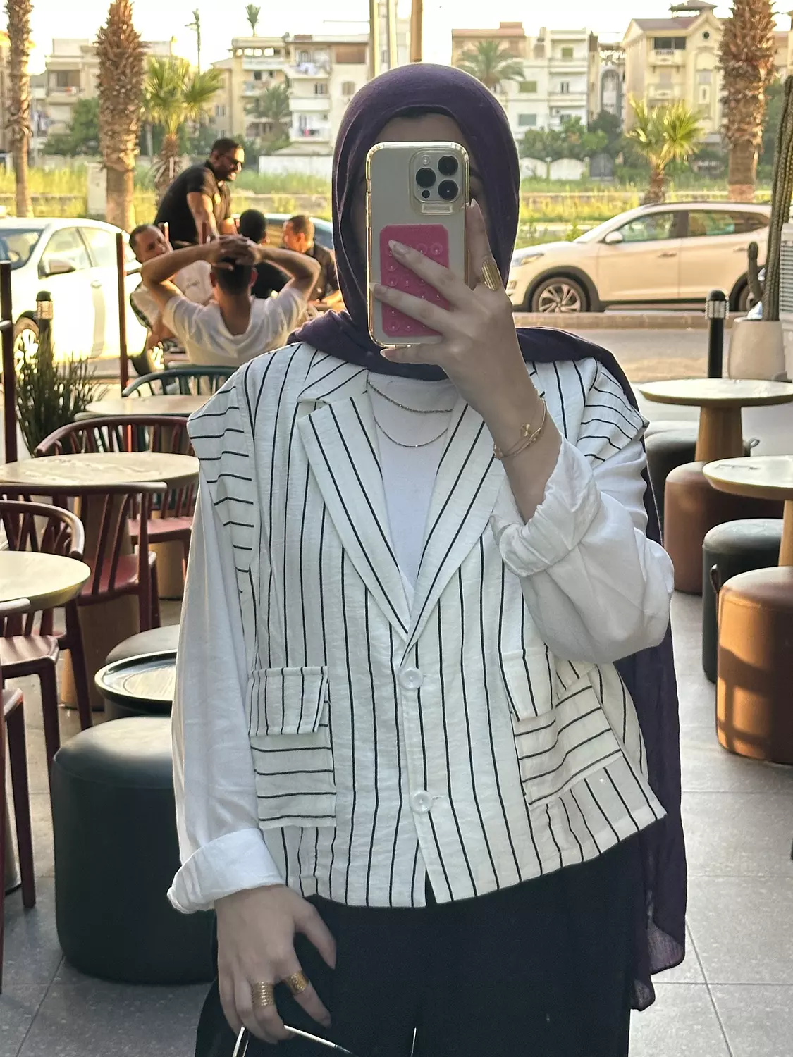 “Street Style Stripes 4