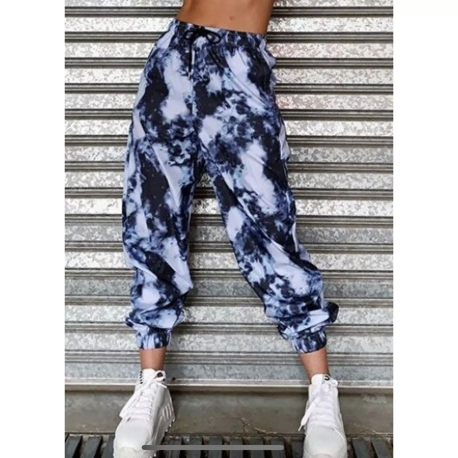 Tie and dye joggers 1