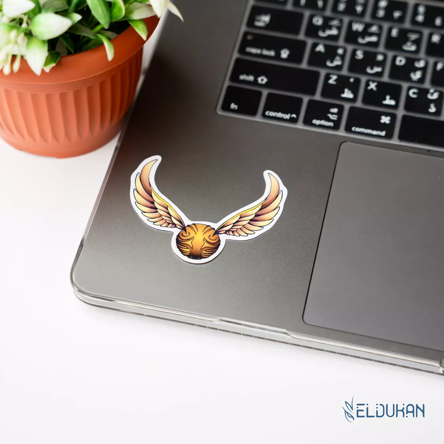 golden snitch harry potter sticker image