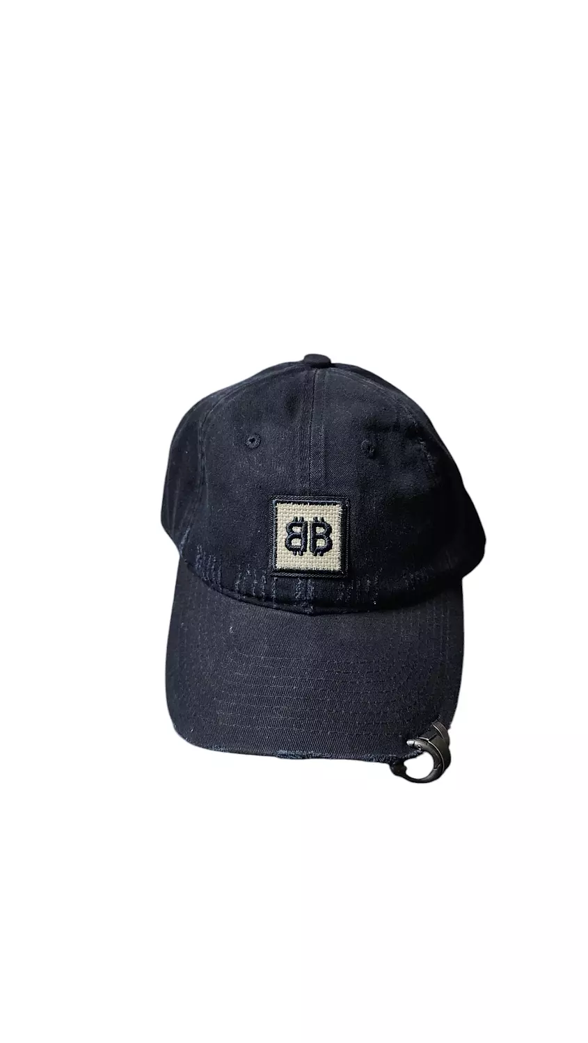 Balenciaga grey cap  image