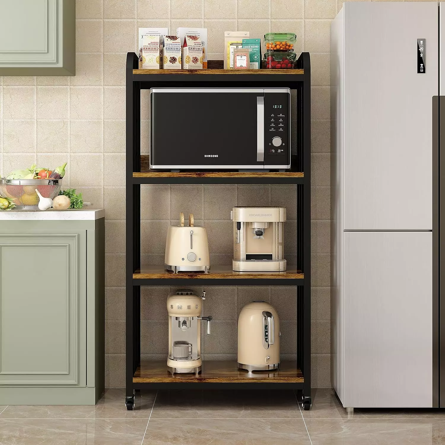 Kitchen unit 40*80*140 cm hover image