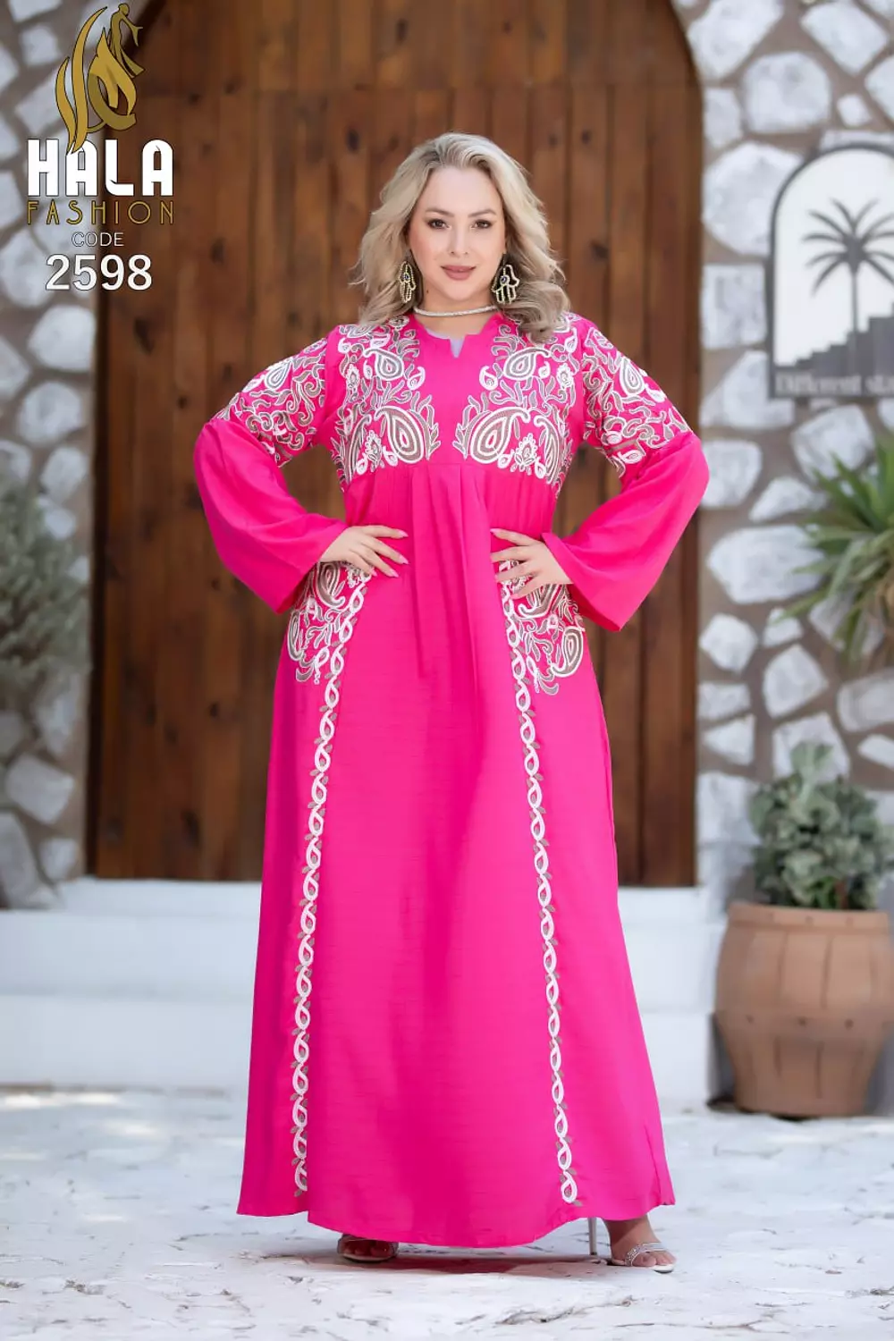 Abaya Code:2598 1