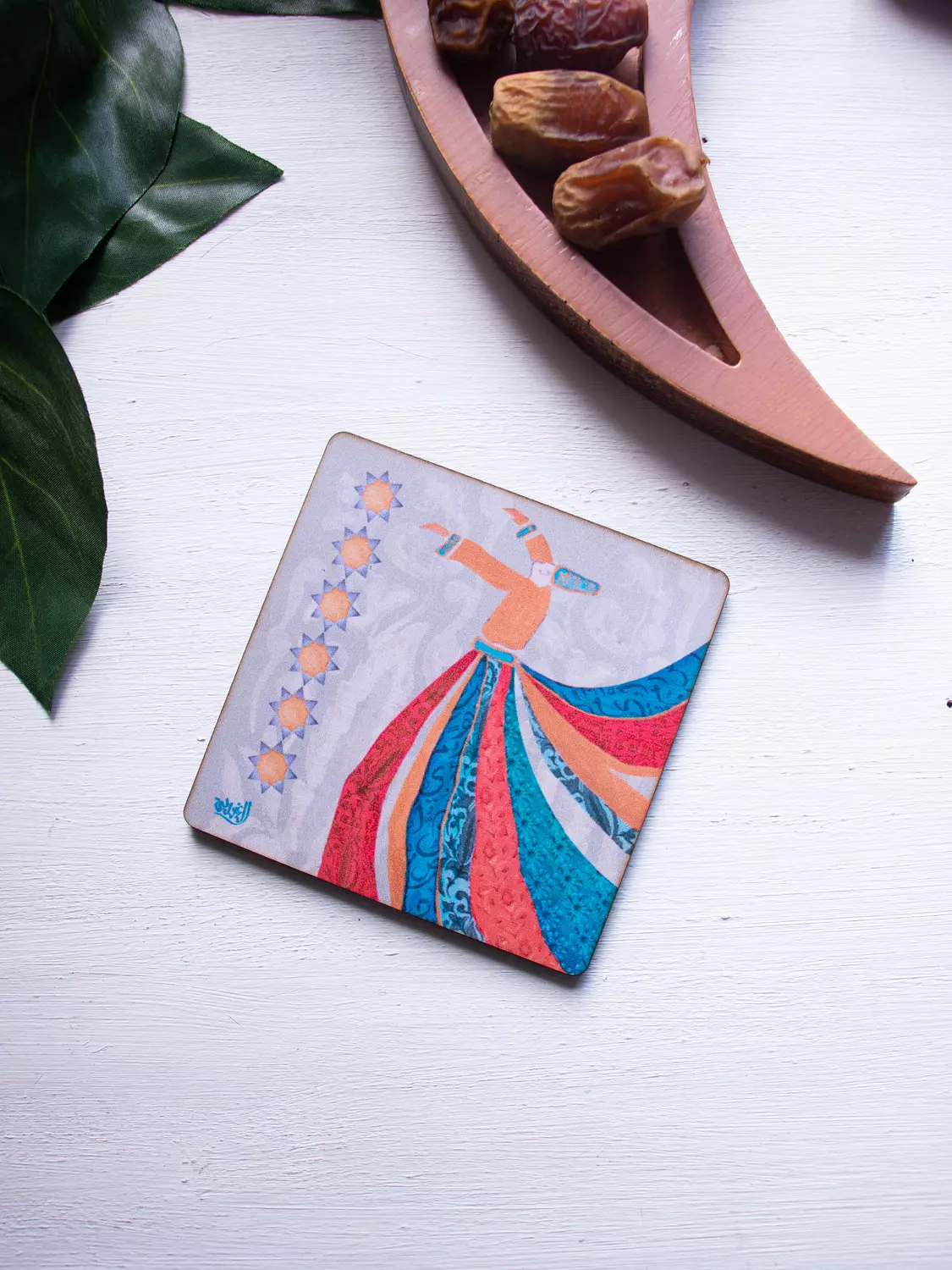 Tanoura Dancing Coasters   2