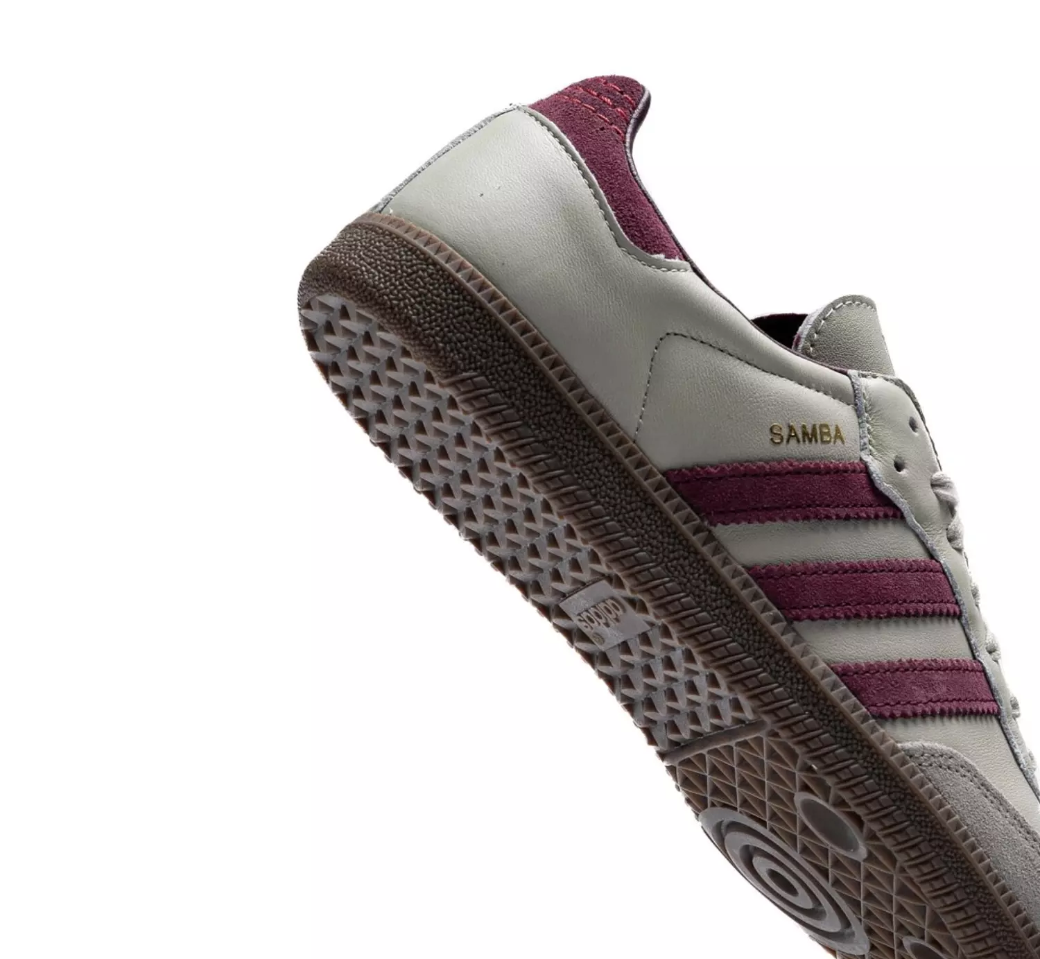 Samba OG 'Putty Grey Maroon' 7