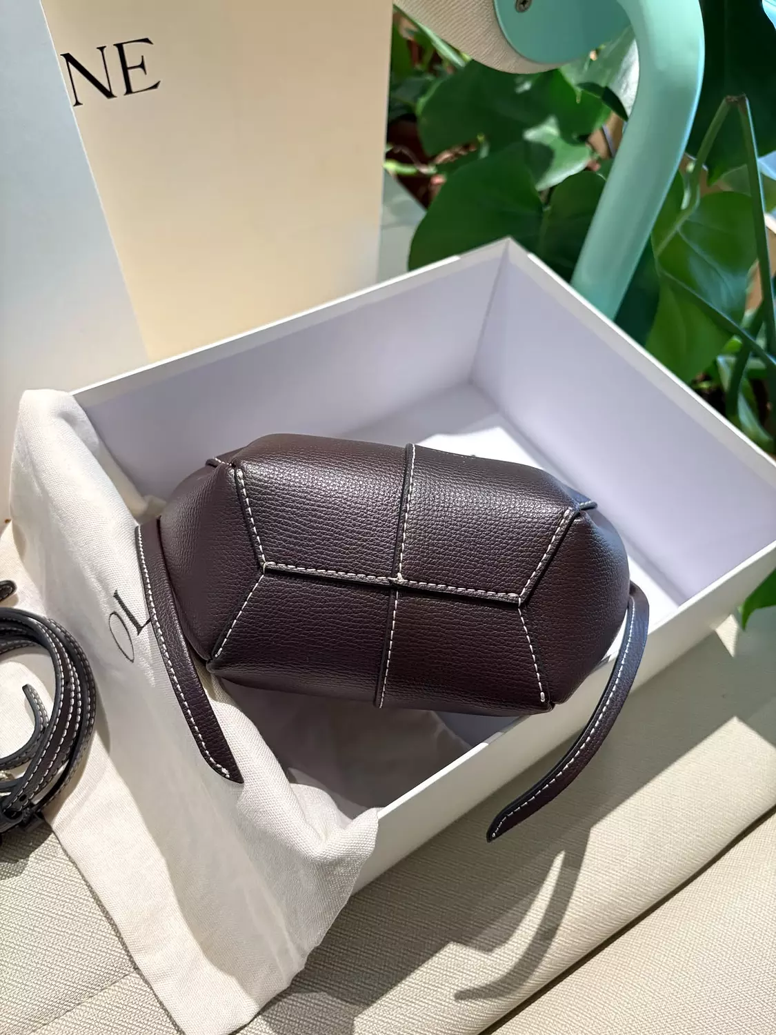 Polene Cyme Tote Nano 2