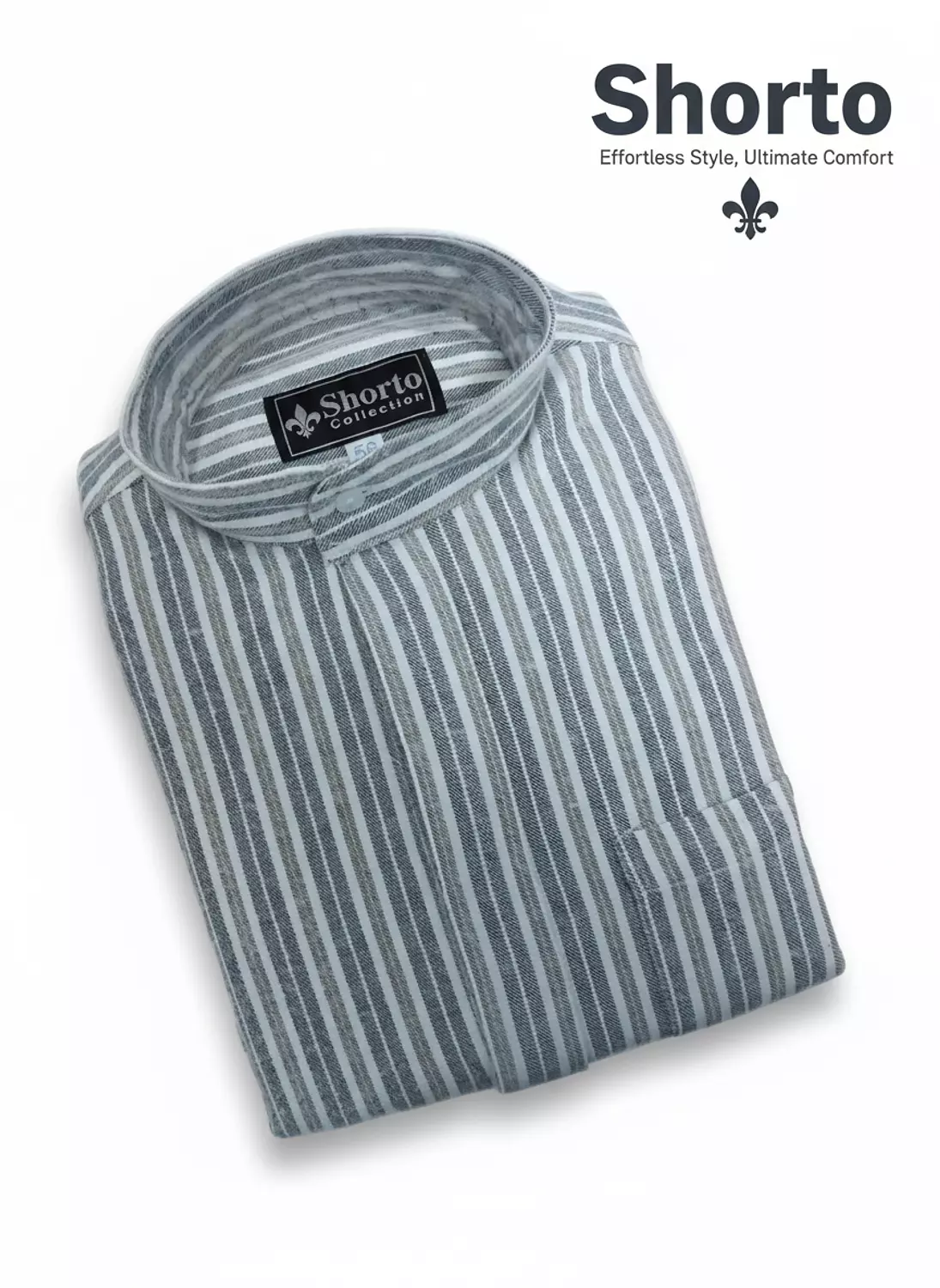 Shorto Men's Kastoor Galabeya -2341-26-2-Beige * Brown * Grey hover image