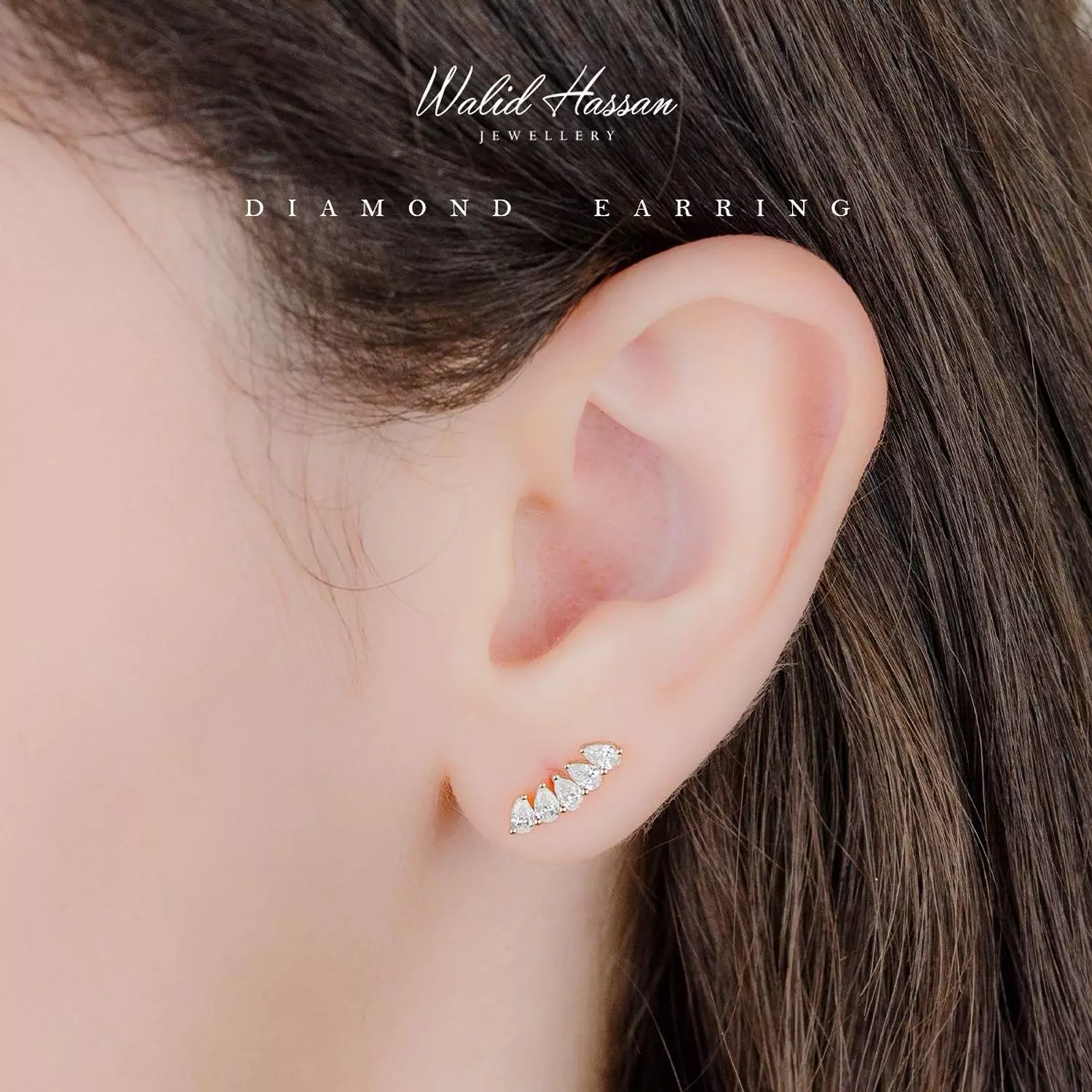 diamond earring 940