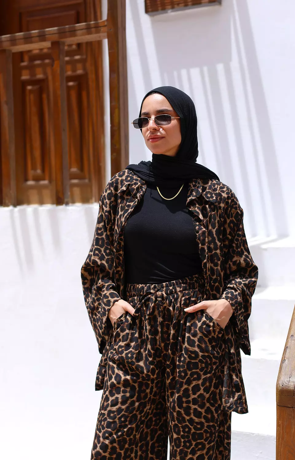 Leopard Pants 3