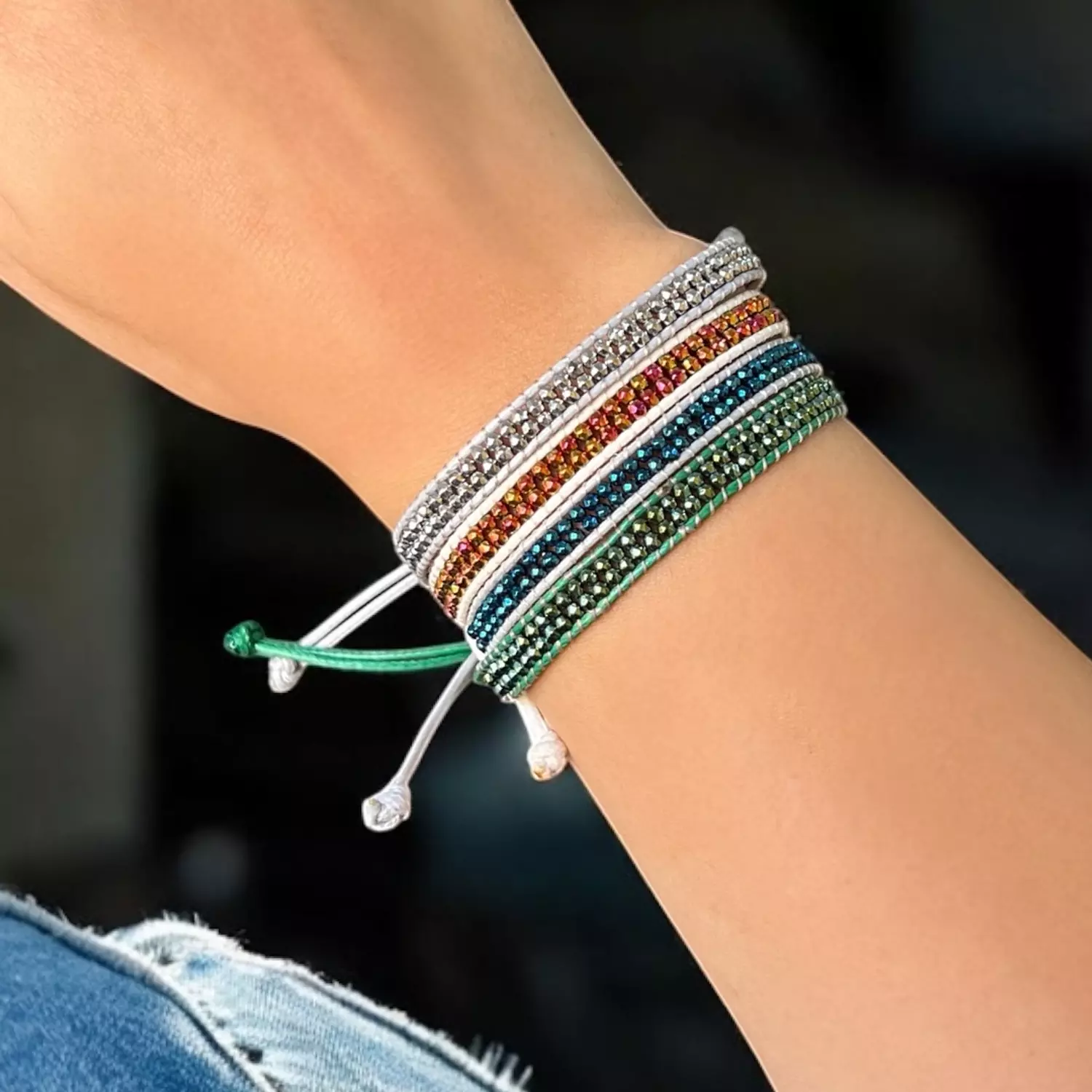 Hematite color fall set image