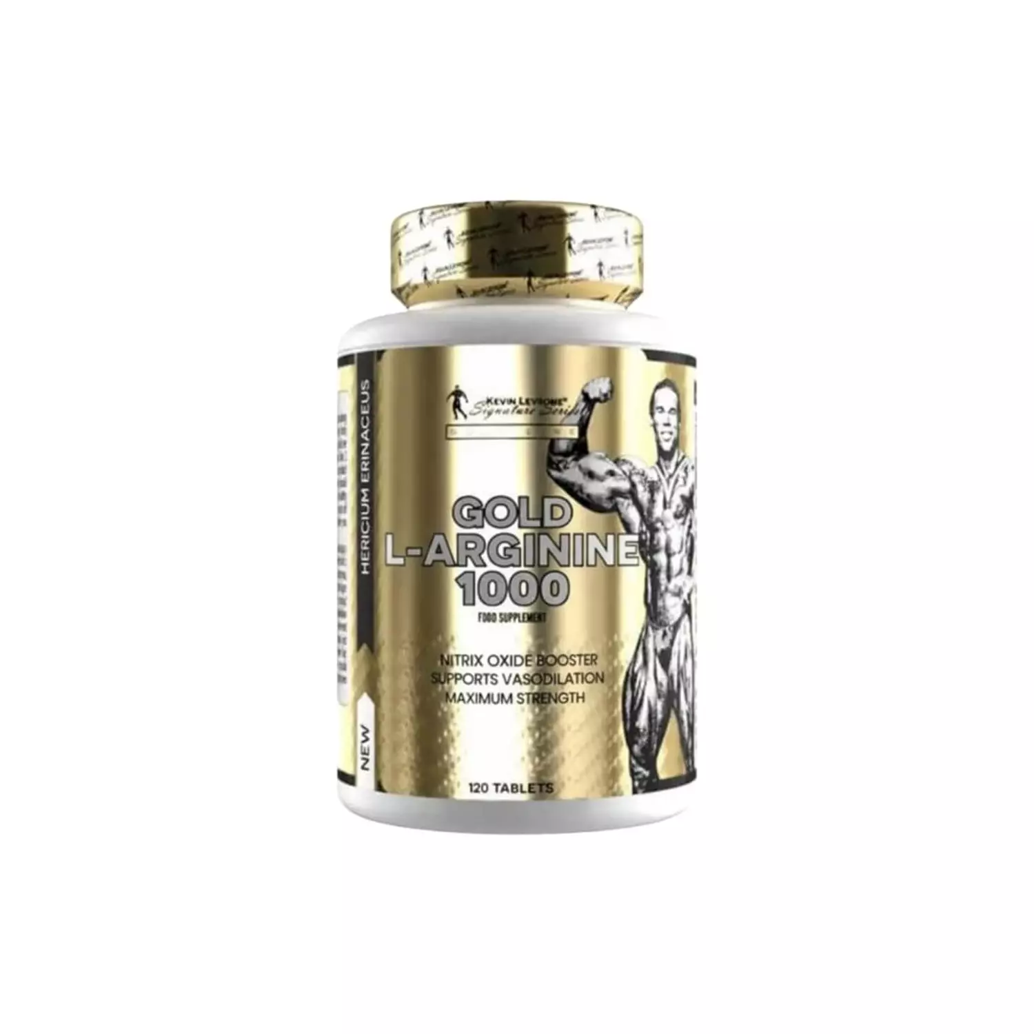 Kevin Levrone | Gold L-Arginine 1000 |120 Tablets image