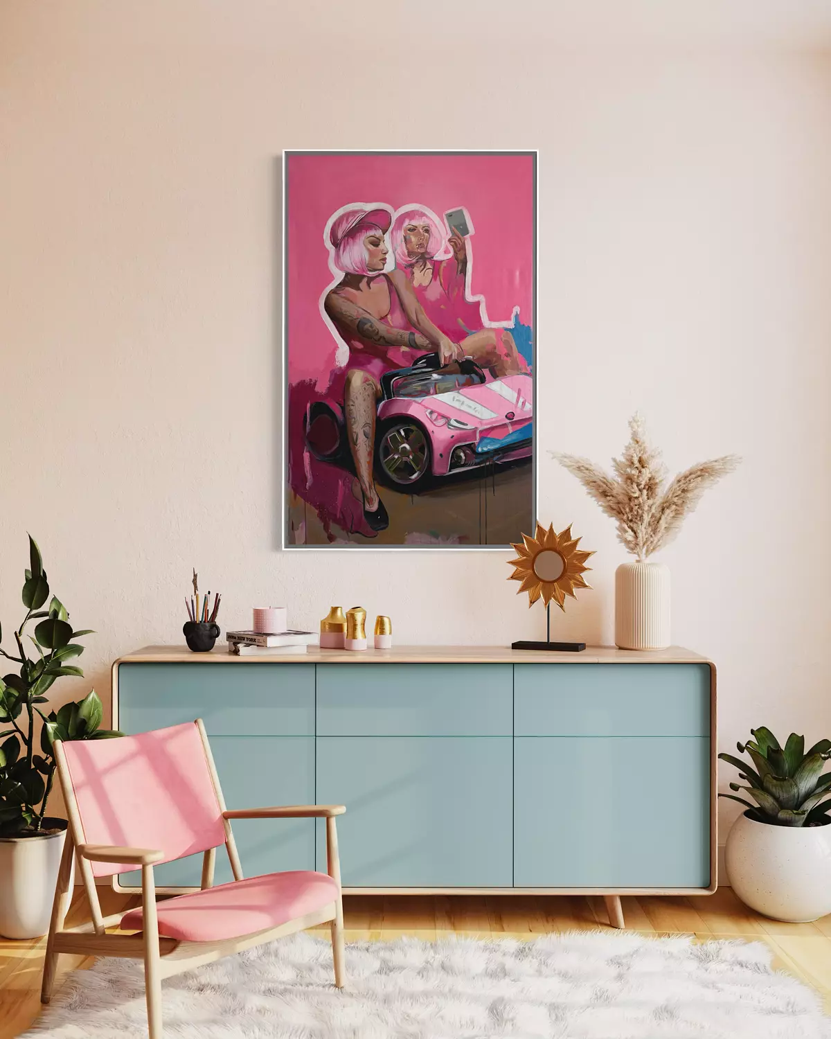 Pink Velocity 4