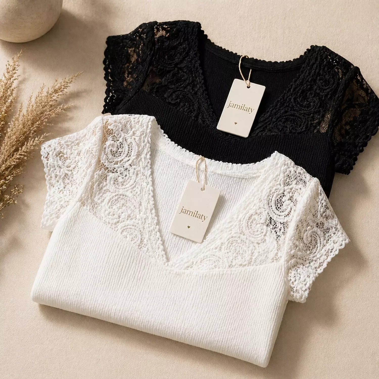 Lace Muse Top image