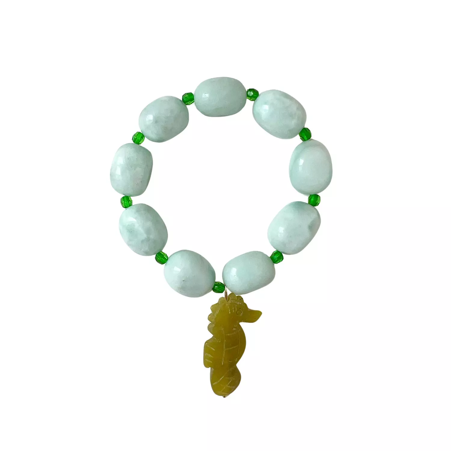 The Green Seahorse image