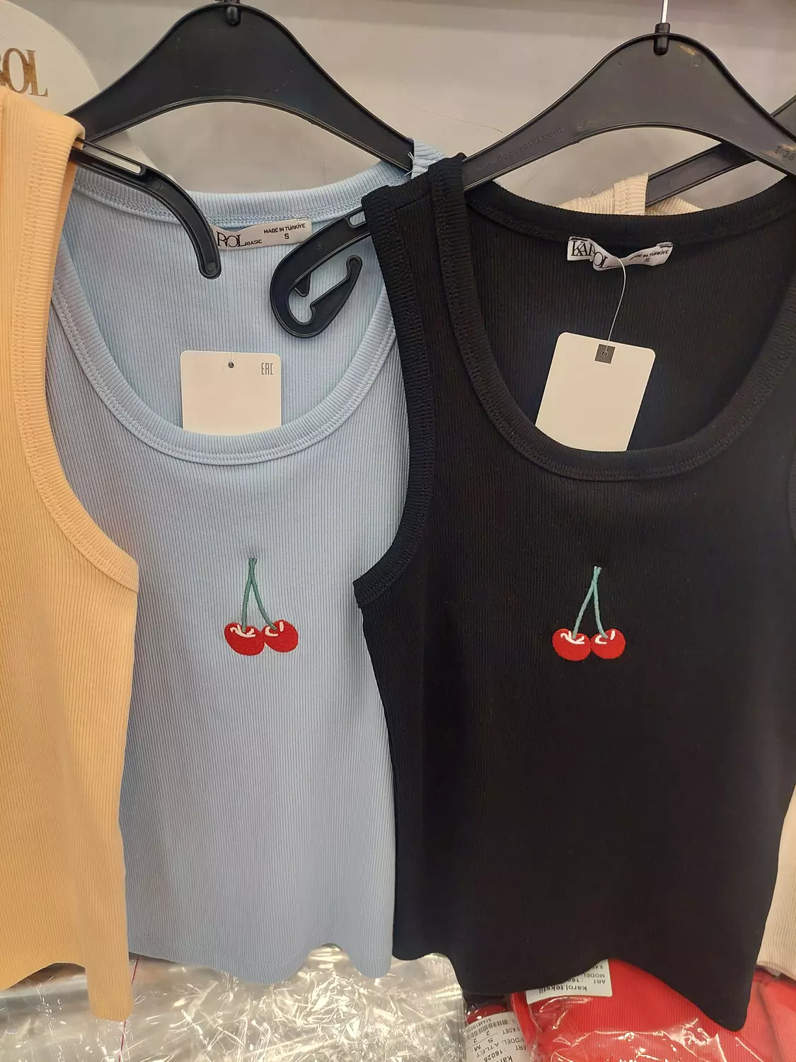 Cherry Tank Tops 🍒  image