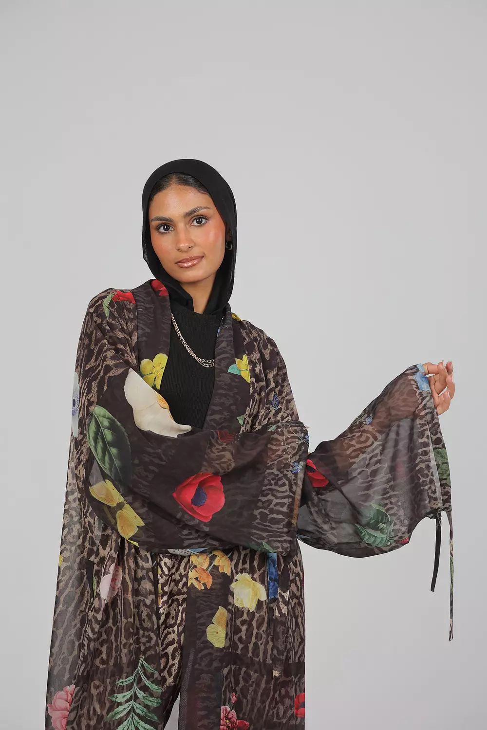Leopard Kimono 4