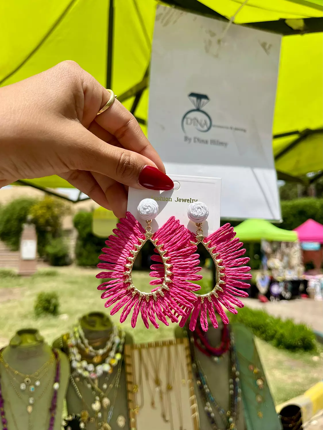 Summer earrings  3