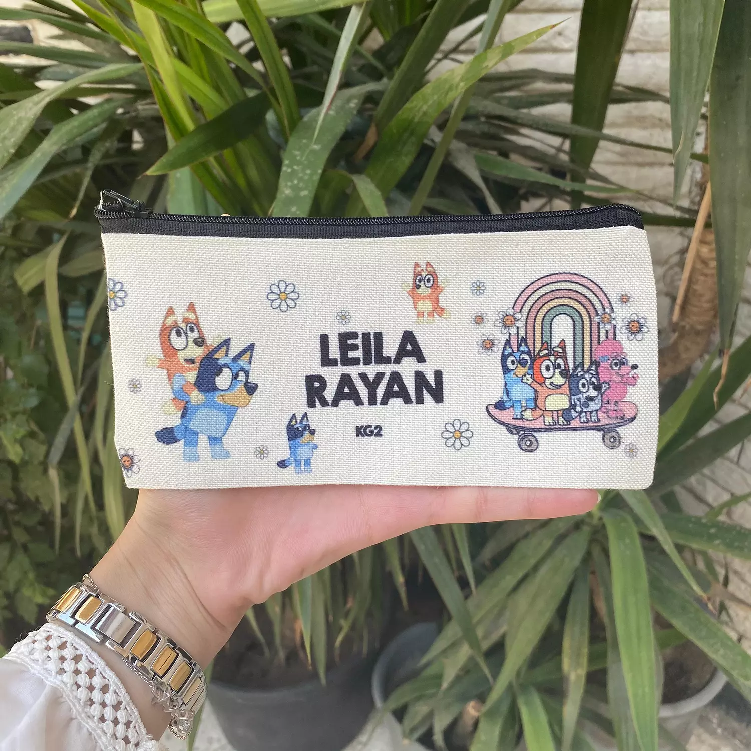 Bluey School Labels 3