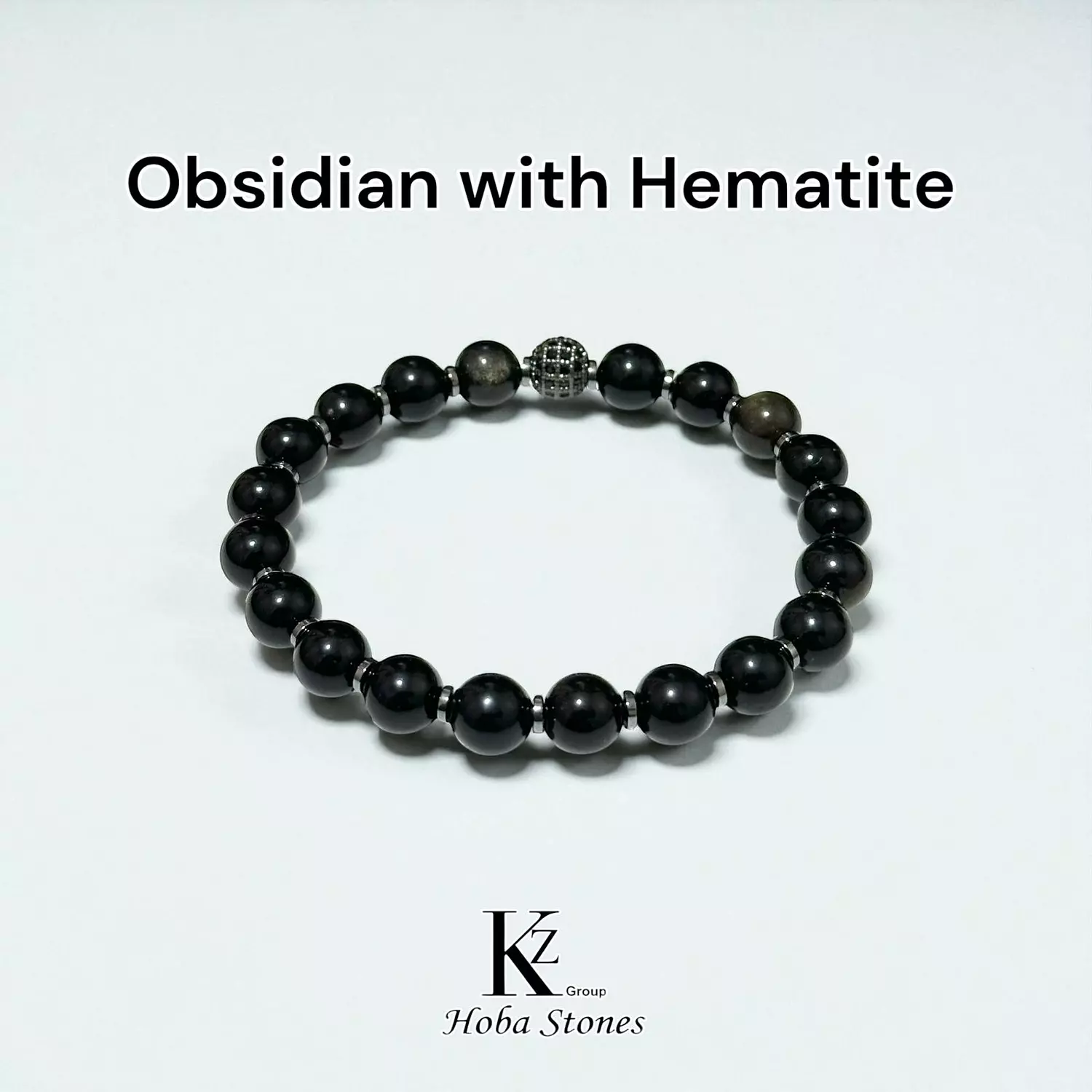 Bracelet Obsidian  hover image