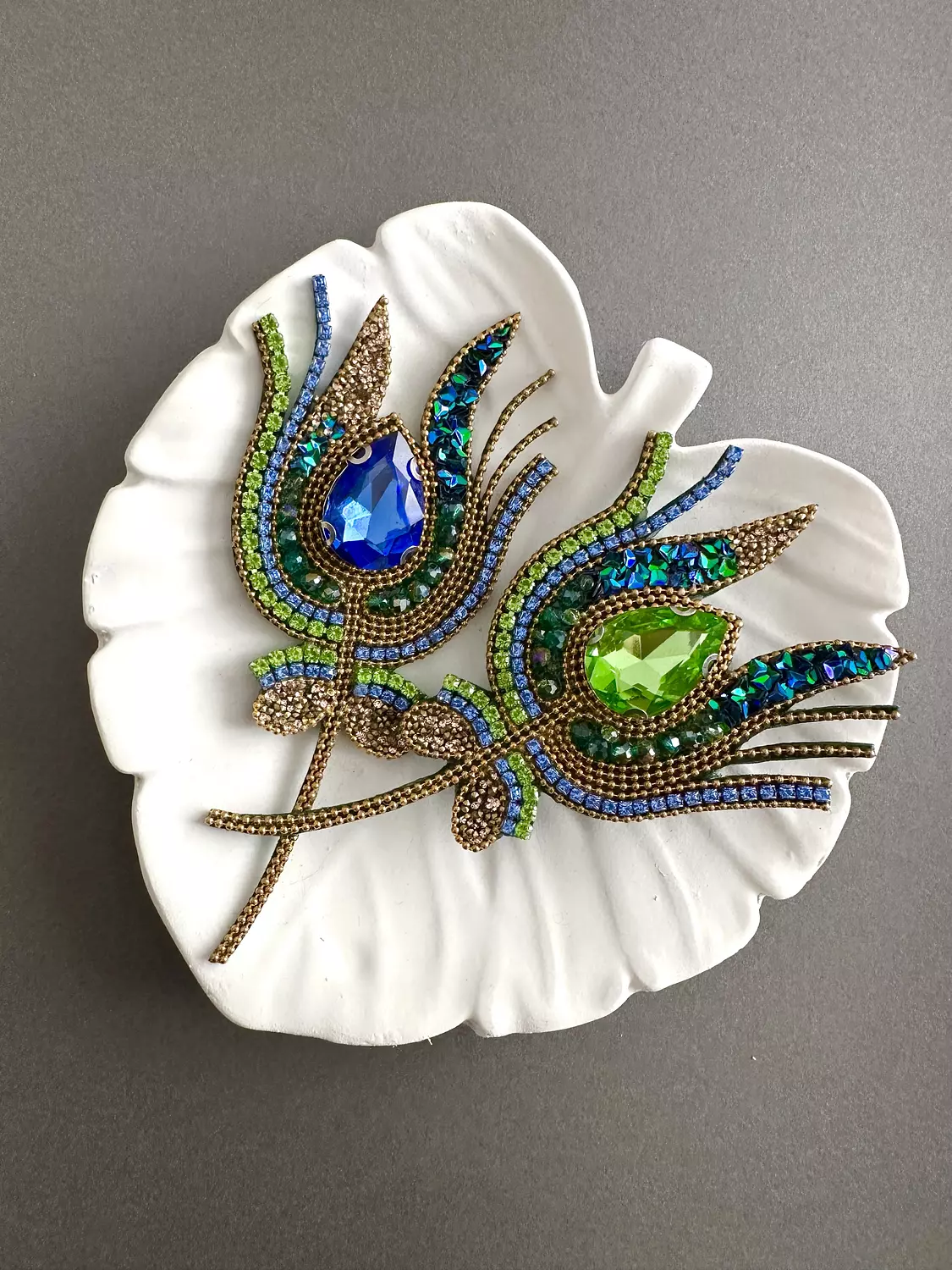 Peacock feather image