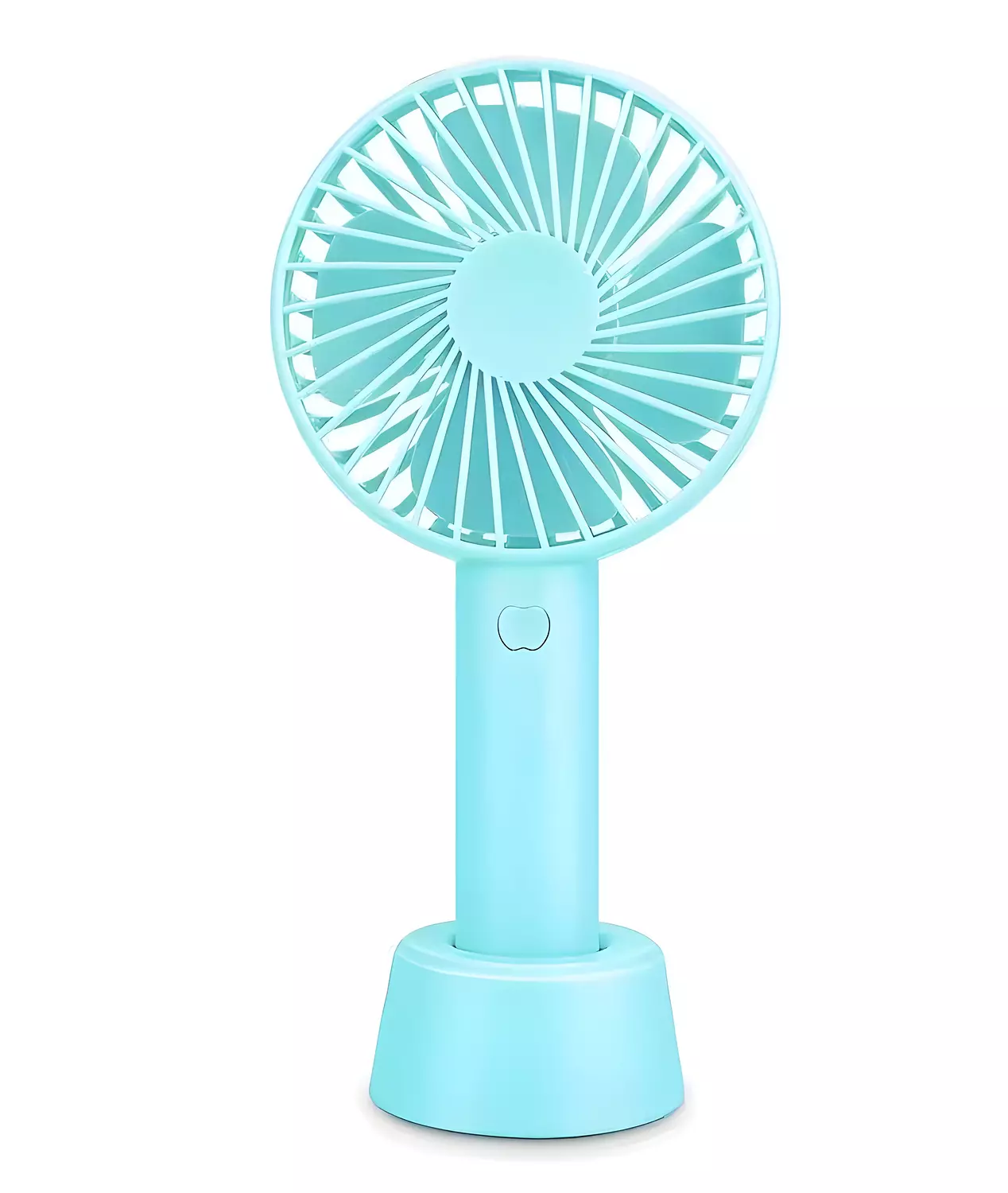 SS-2 Rechargeable Handheld Fan - 3 Speeds - blue image