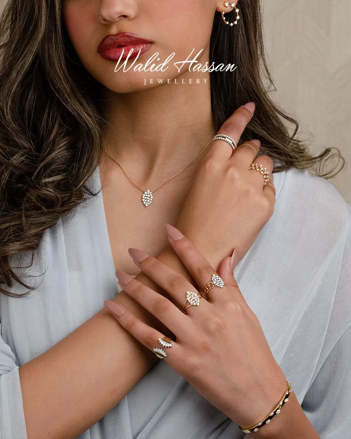 diamond necklace  3