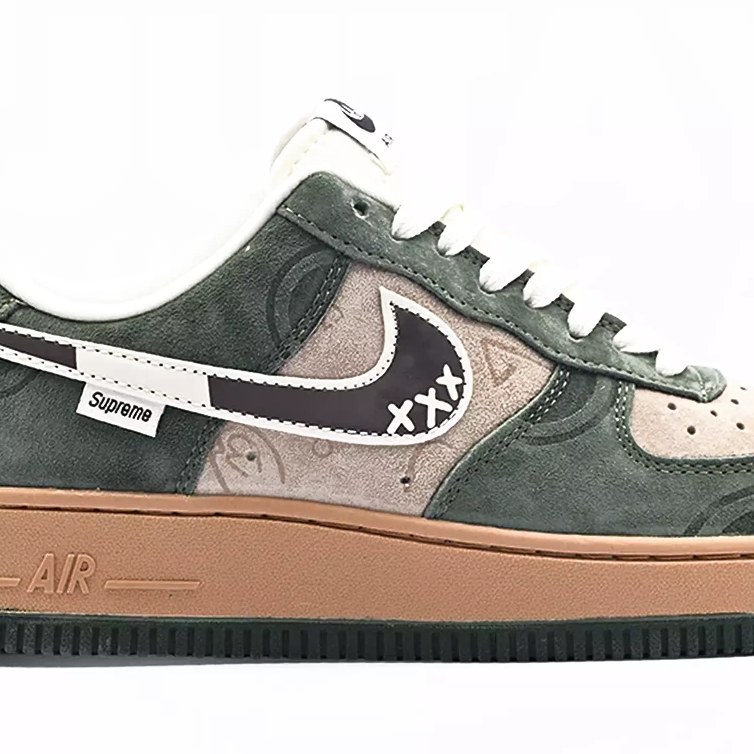 Nike  x Supreme Air Force 1 sneakers hover image