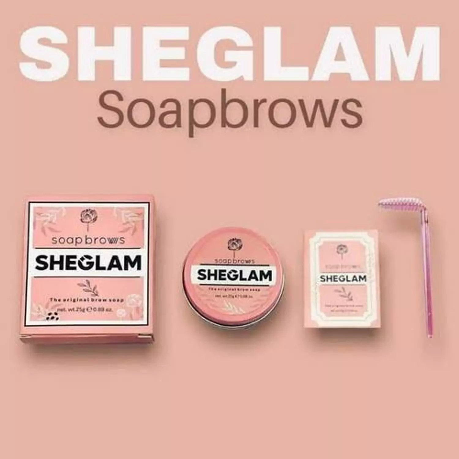brows soap SHEGLAM  image