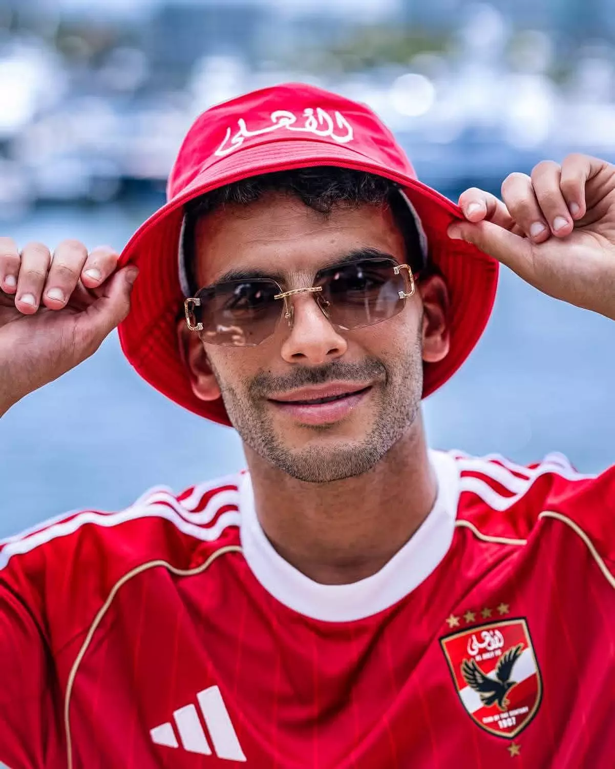 Ahly Bucket Hat - Red 1