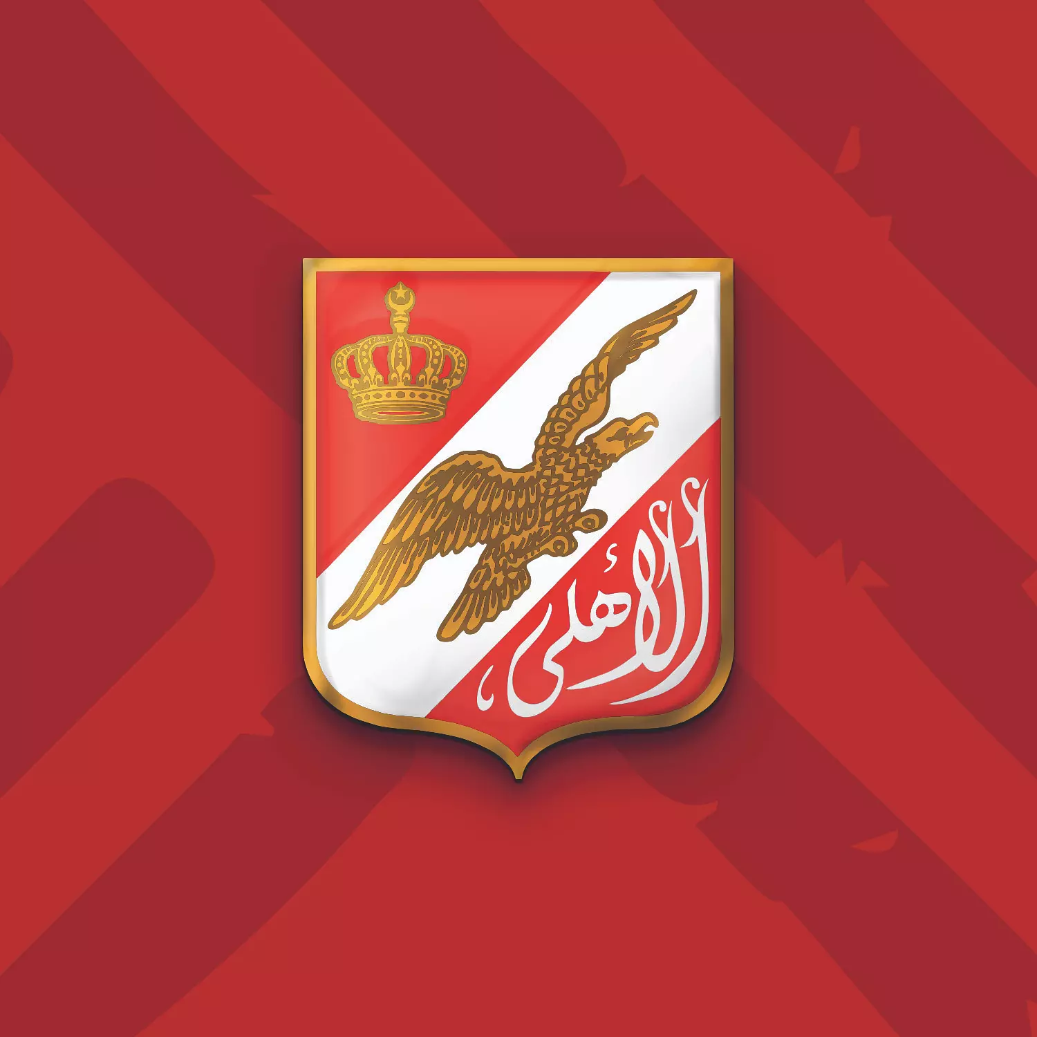 ستيكر اللوجو الملكي ثري دي image