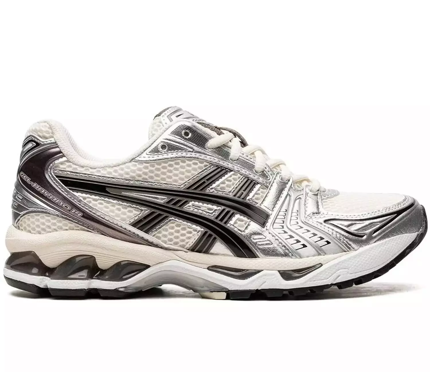 ASICS Gel-Kayano 14 Cream Black Metallic Plum-kids image