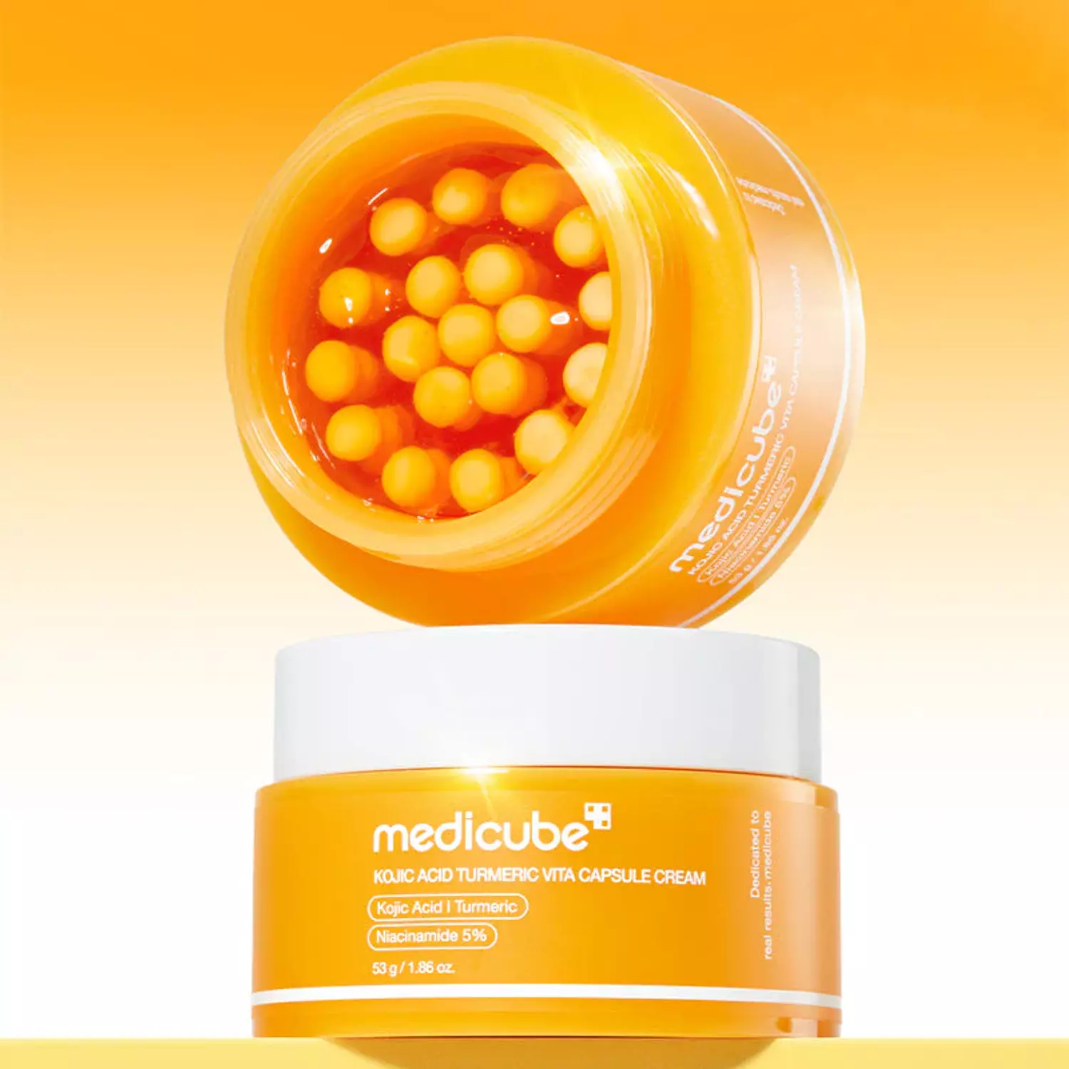 Medicube - Kojic Acid Turmeric Vita Capsule Cream 3