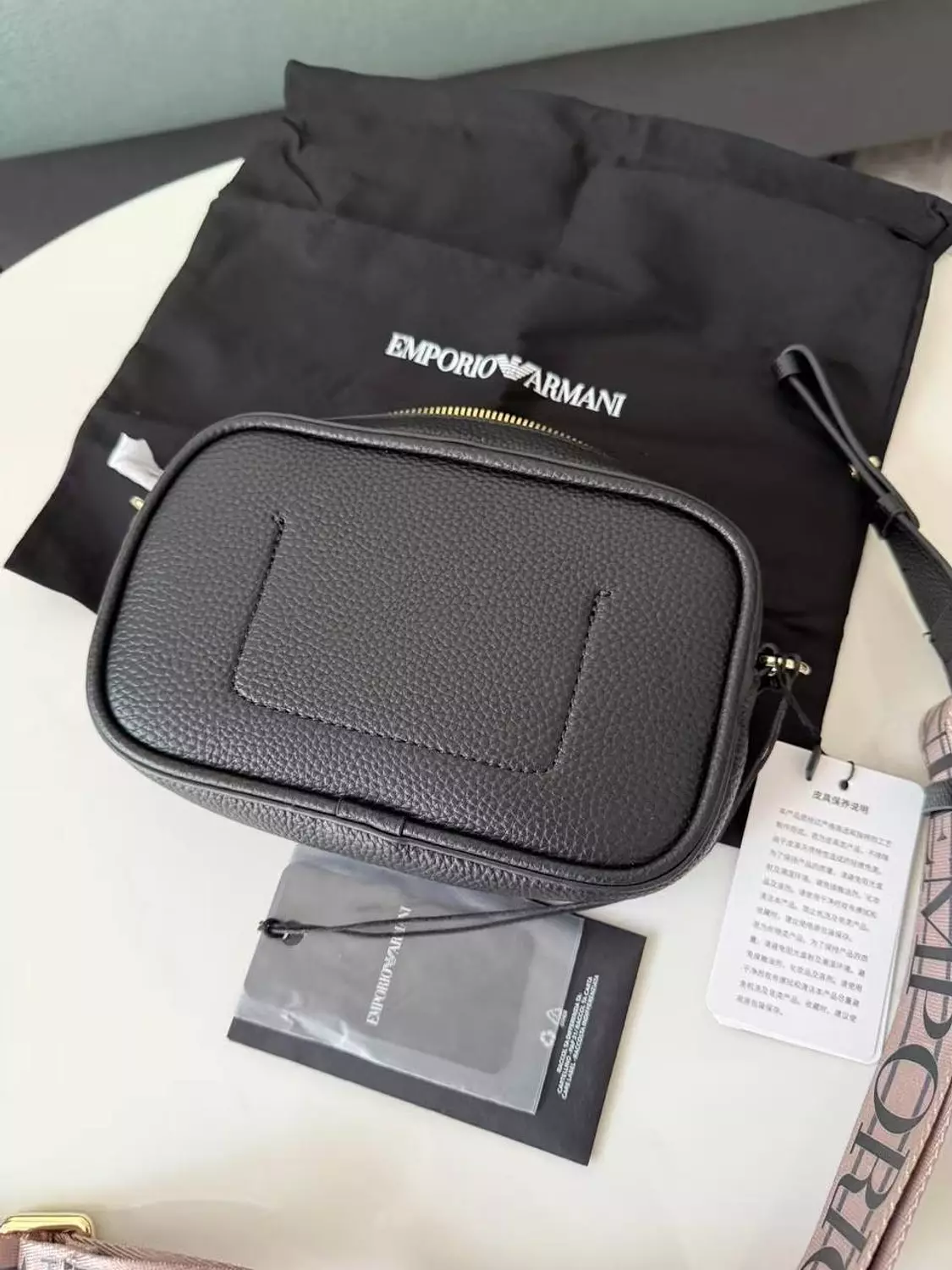 Emporio Armani Piped Camera Bag 5
