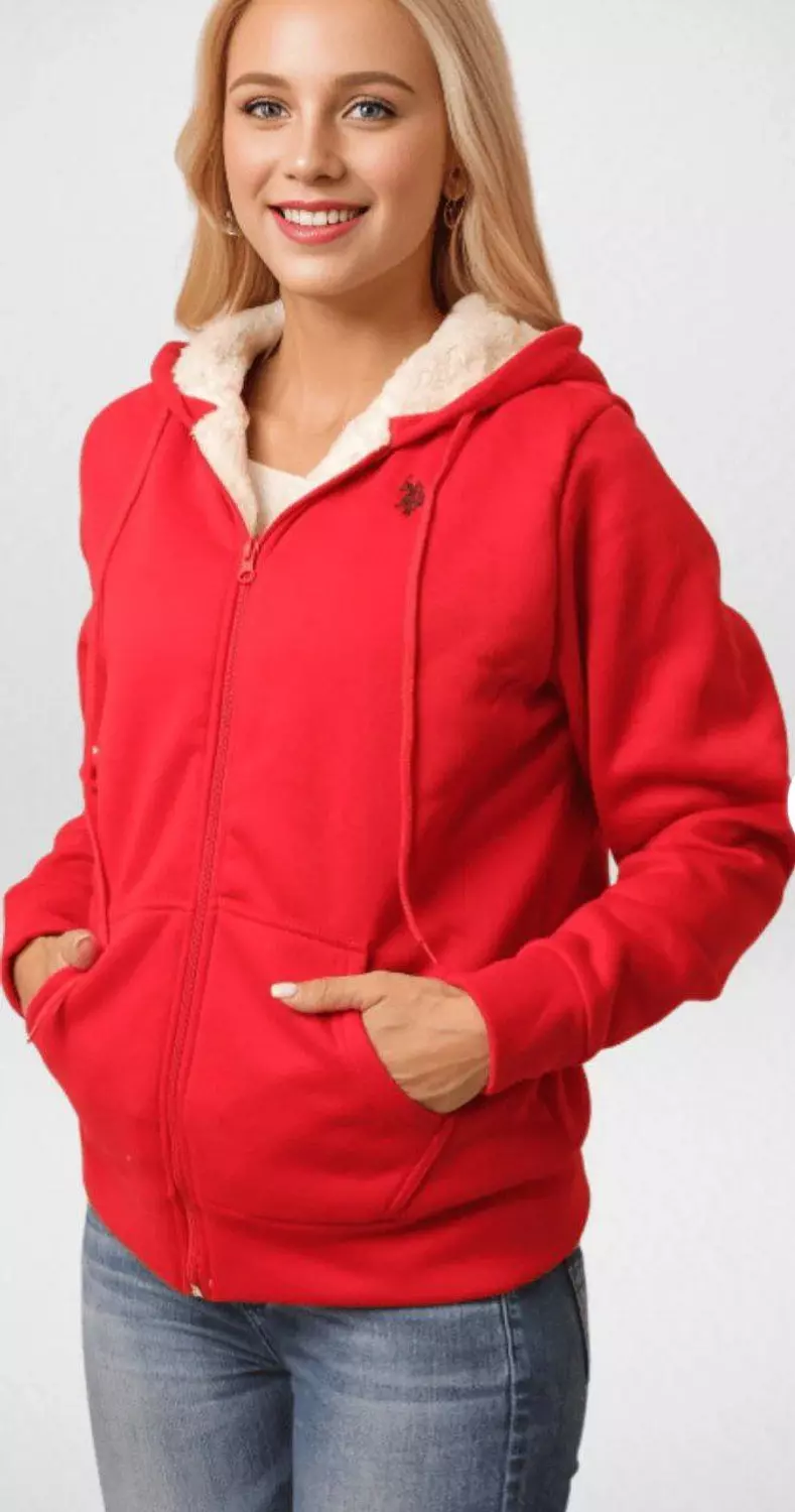 US POLO Red winter jacket  image
