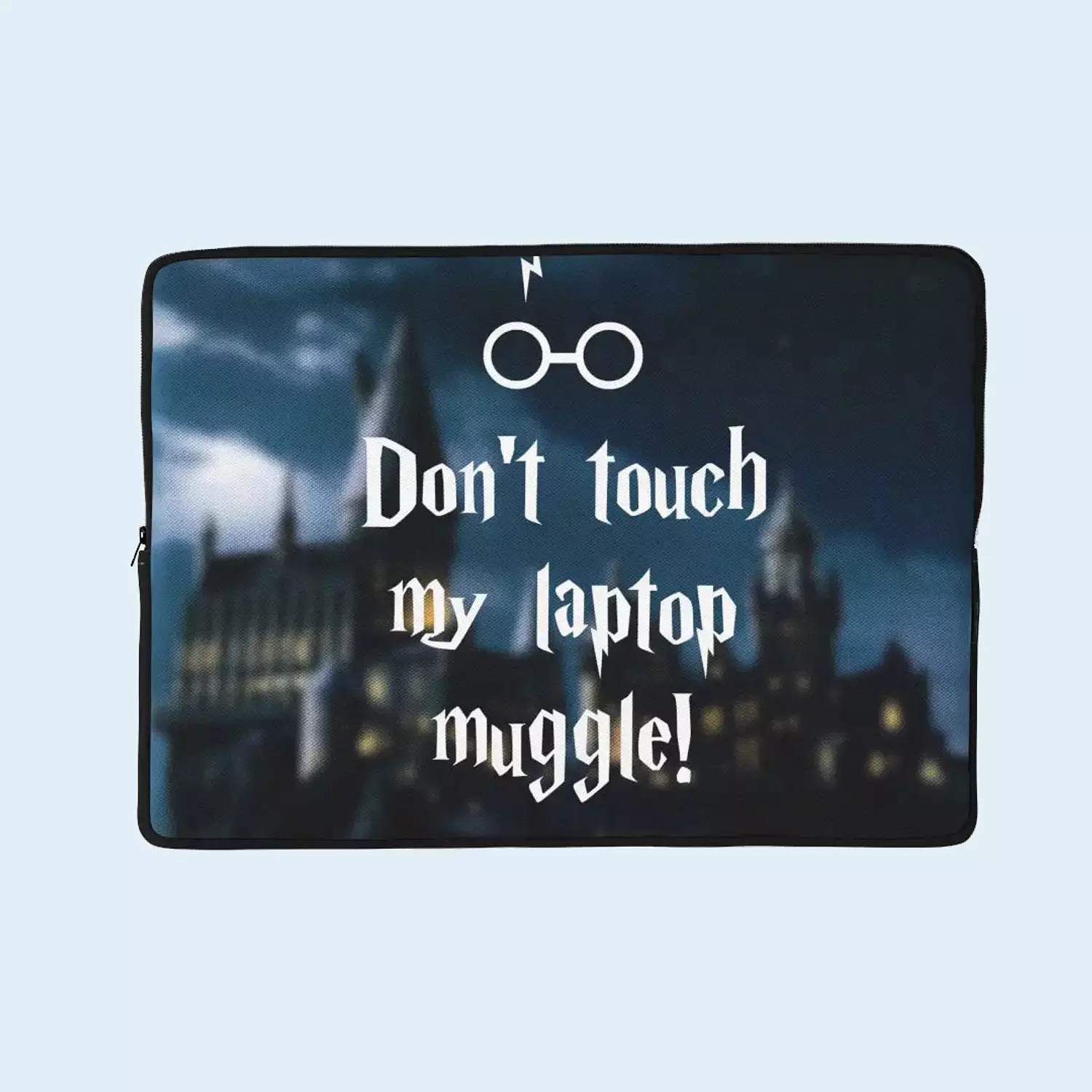 "Don't Touch" Laptop Sleeve  image