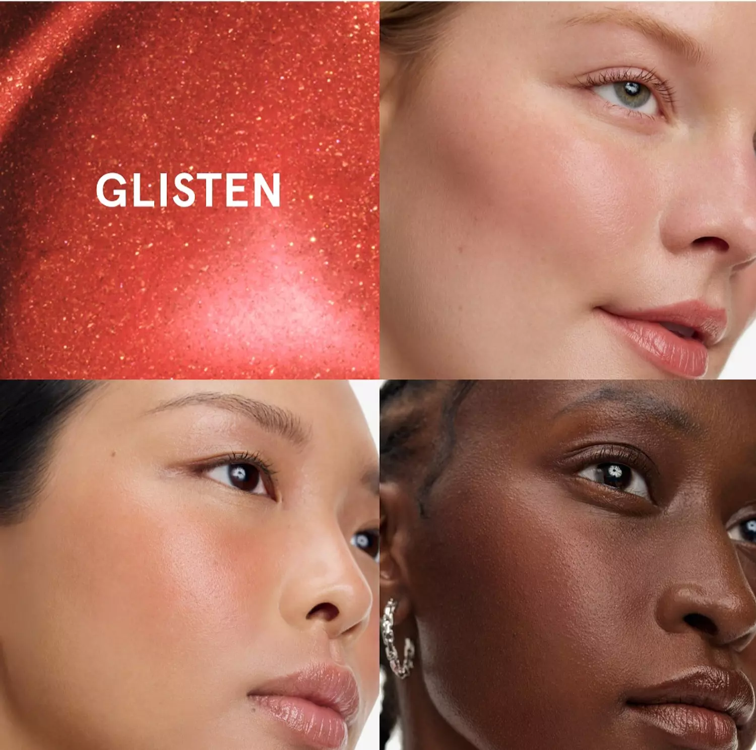 Glossier  Mini Cloud Paint Blush Trio 7