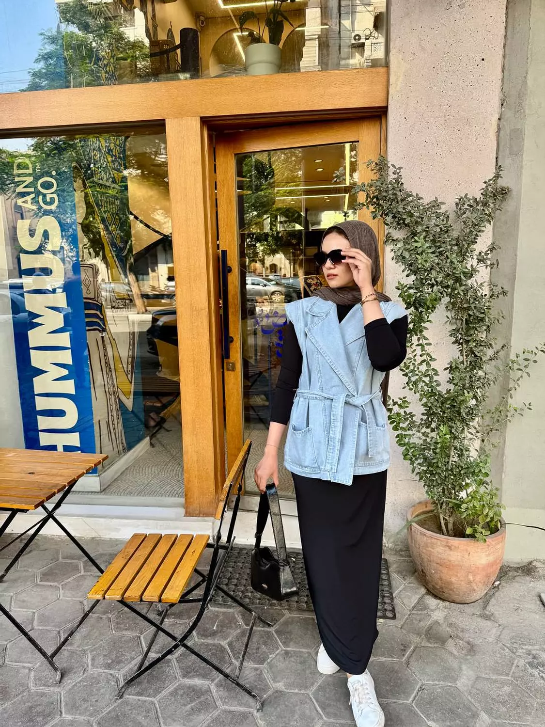 DENIM VEST image