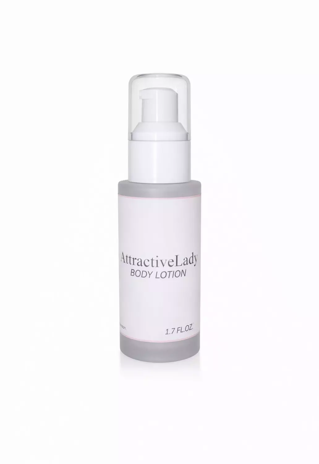 Attractive lady body lotion 50ml image