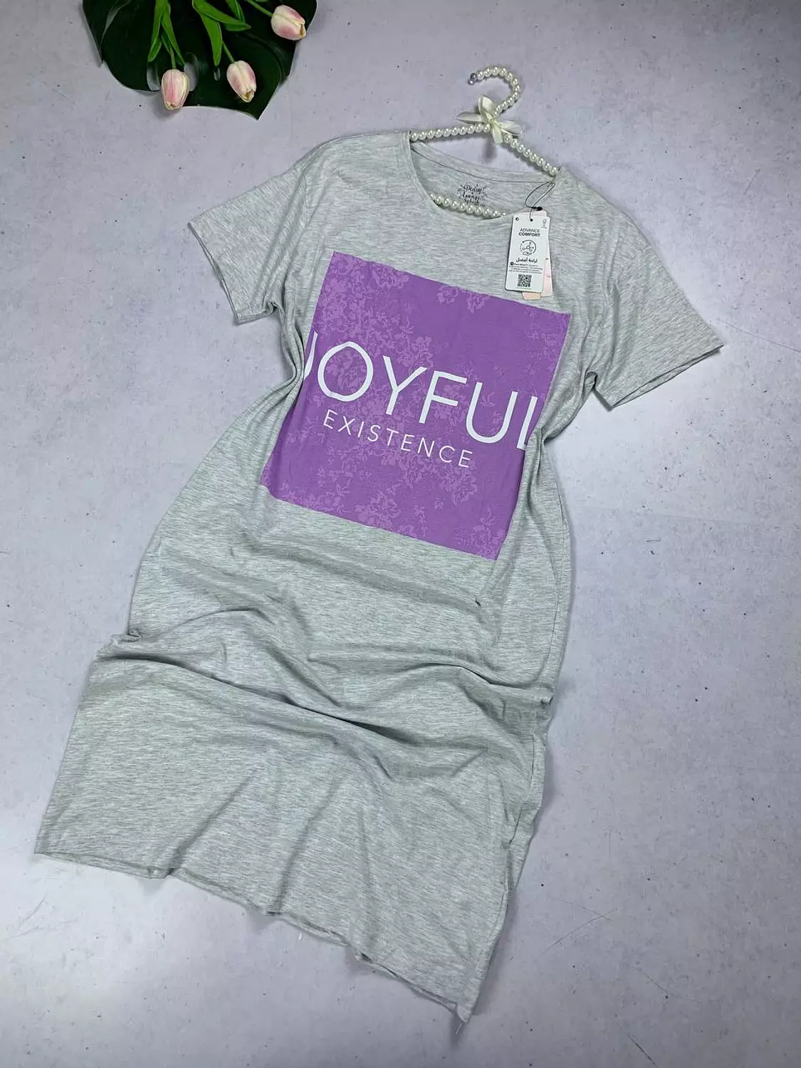 Pure cotton sleeping shirt from Splash   10 to 50:58 