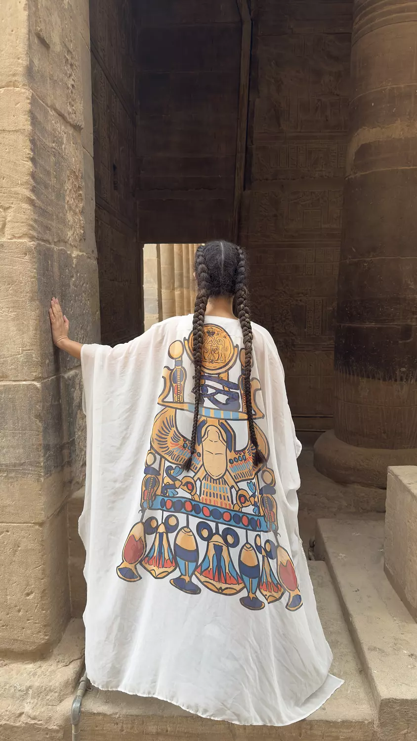 Scarab Queen kimono hover image