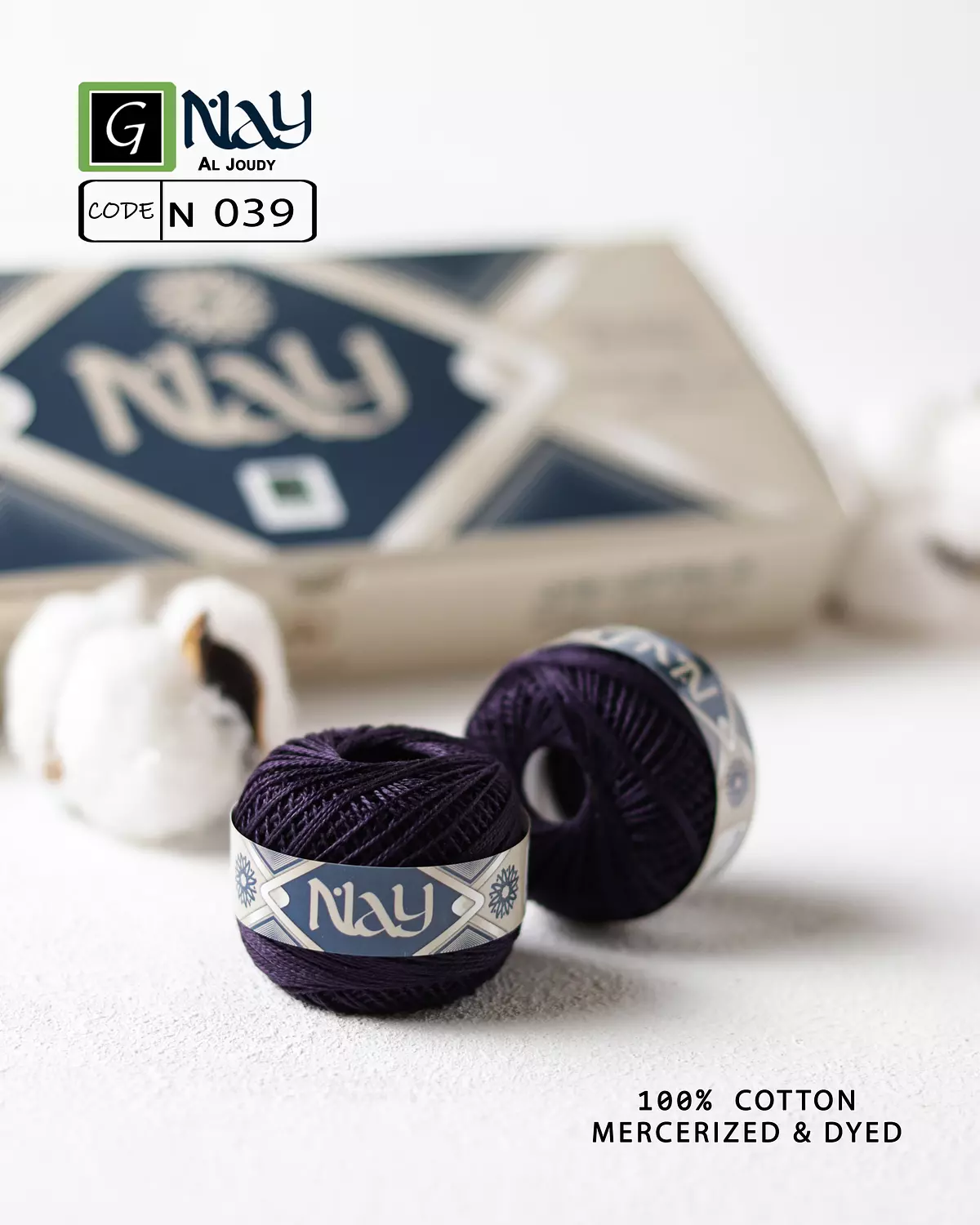 Cotton Pearl Nay 60