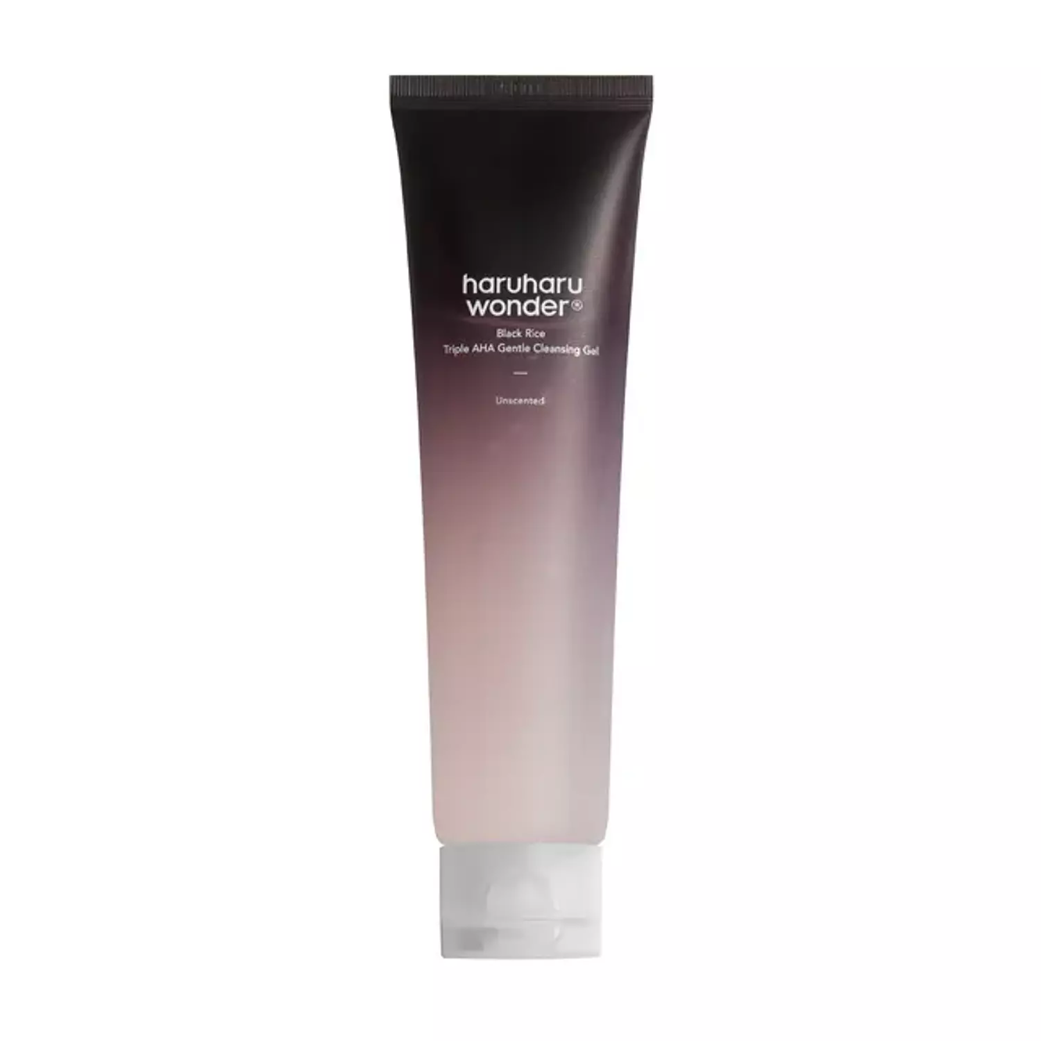 haruharu wonder - Black Rice Triple AHA Gentle Cleansing Gel 100ml image