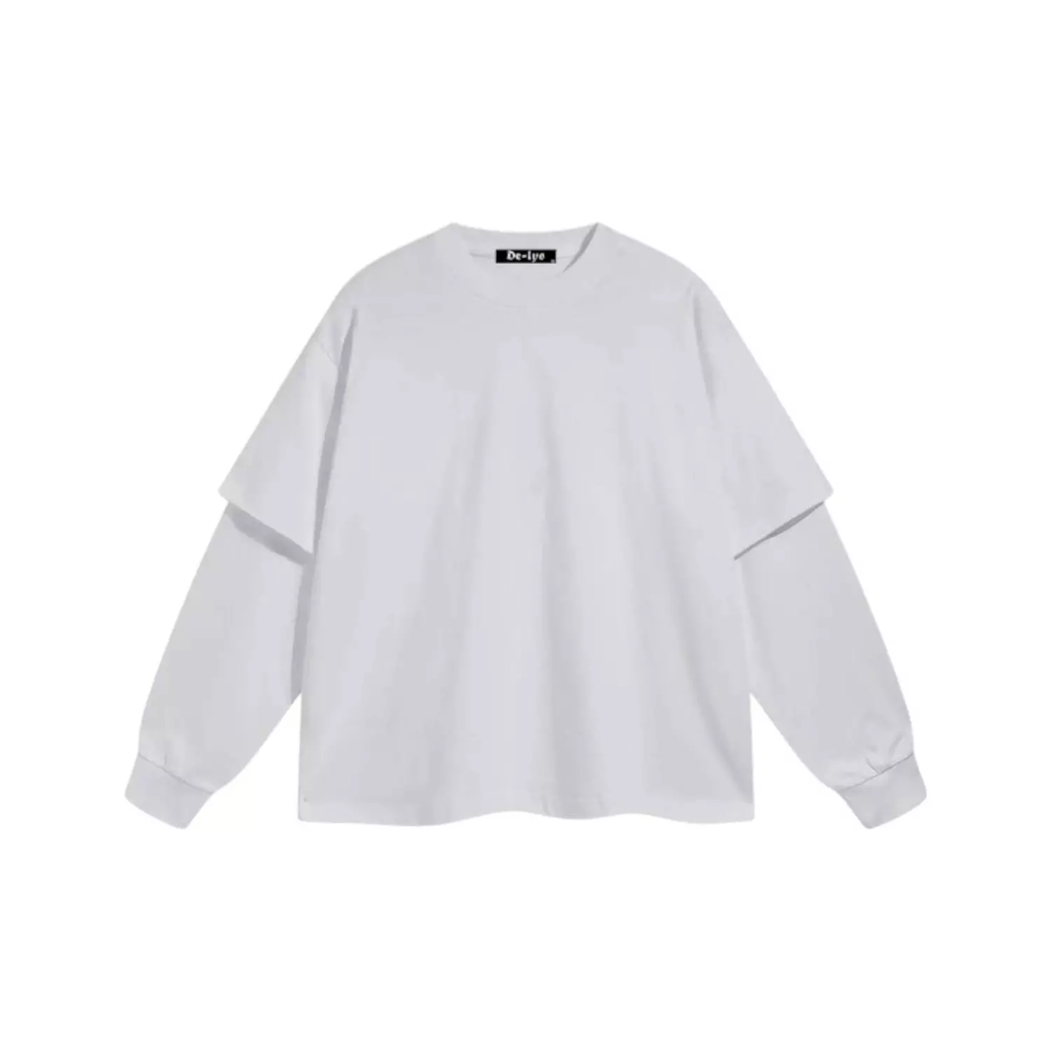 S3 Oversized Double-Sleeve T-Shirt image