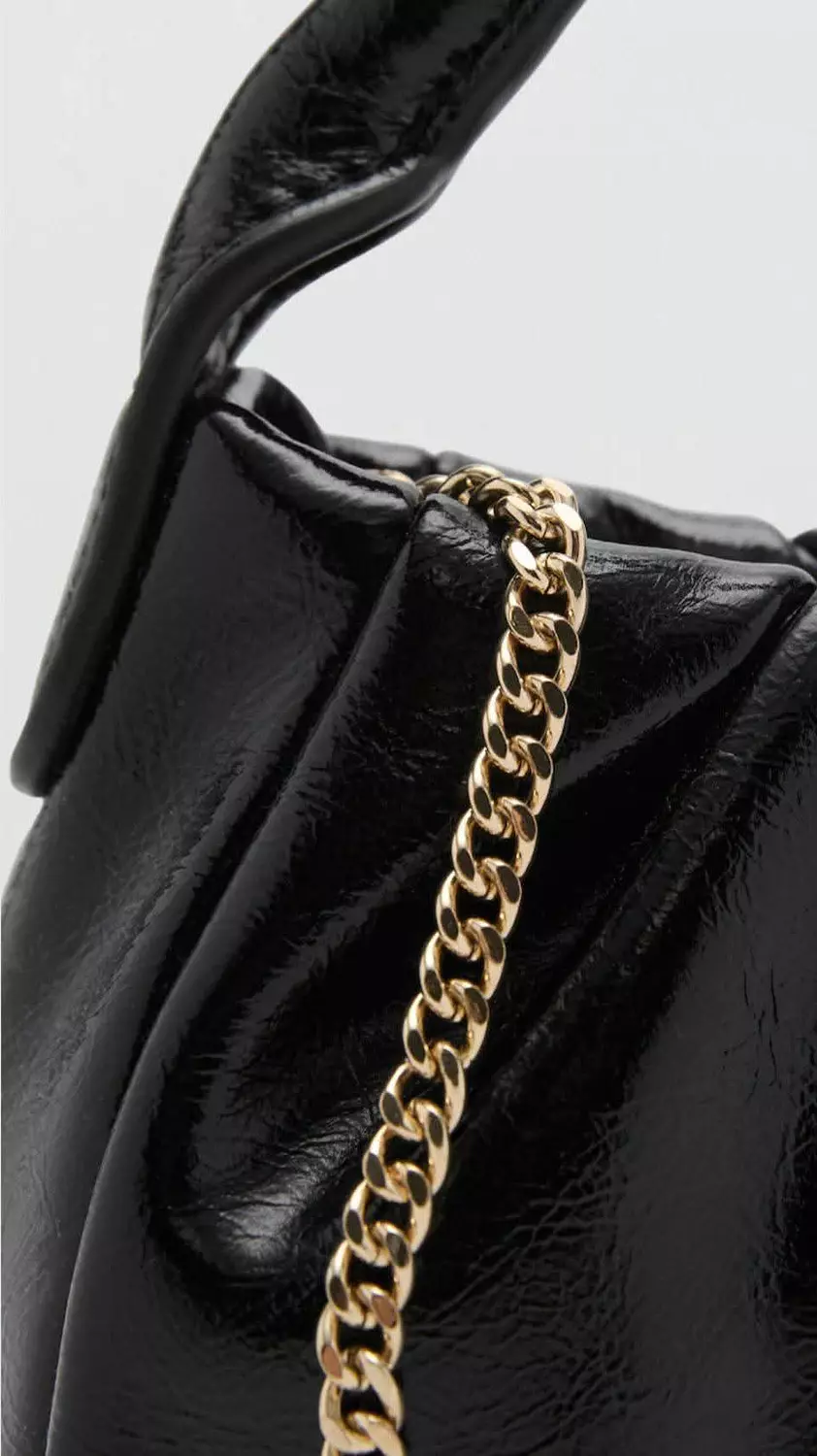 Mango  Crossbody Black Bag  hover image