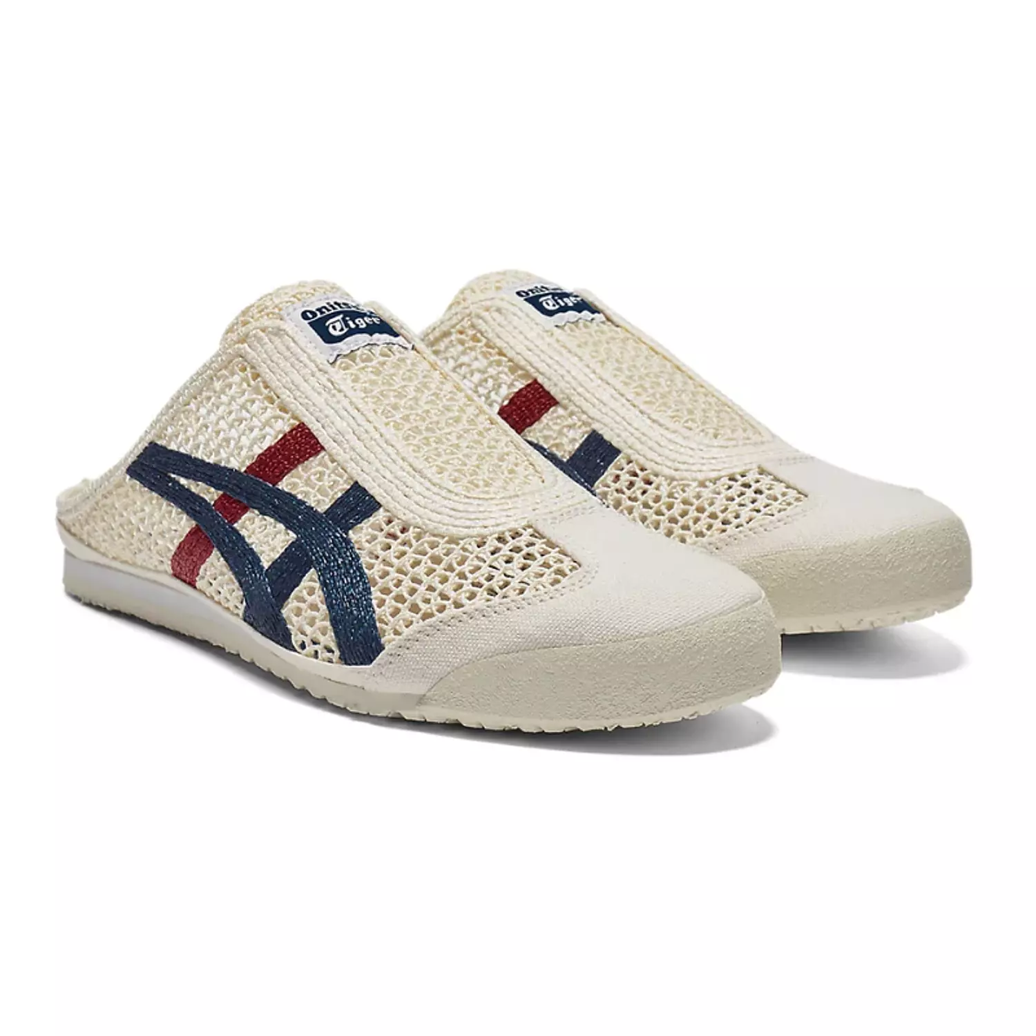 Onitsuka MEXICO 66 SABOT – CREAM/MAKO BLUE 2