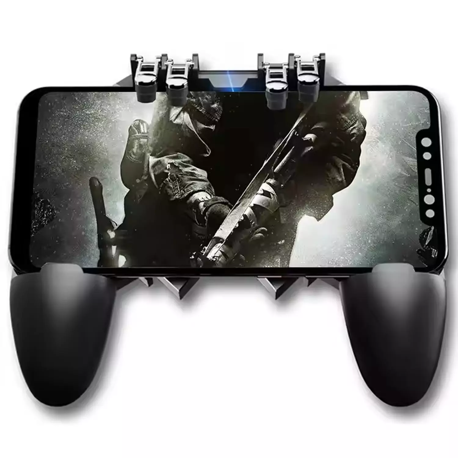 AK-66 PUBG Mobile Controller - Ergonomic Design, Compatible with iOS/Android 5