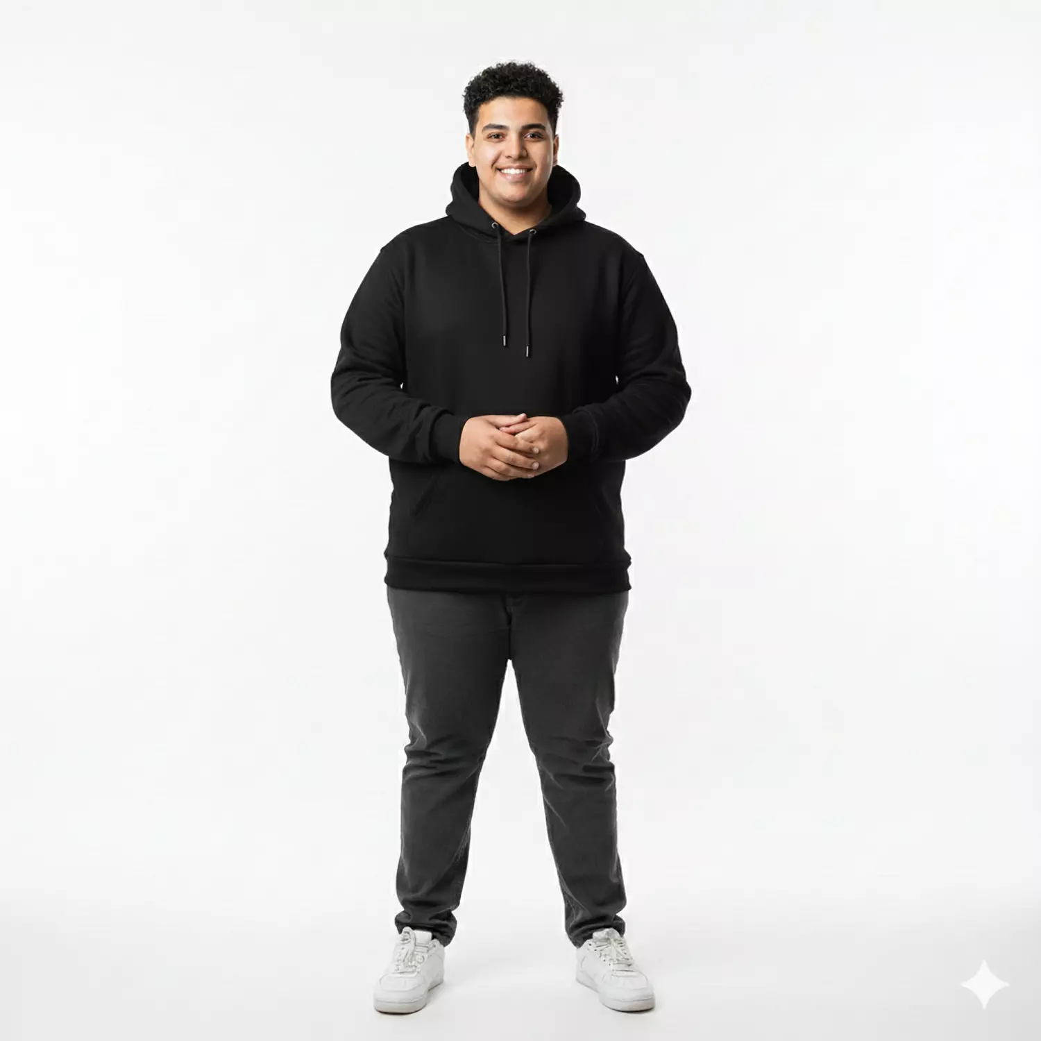 Unisex Plus Size Fleece Hoodies 7