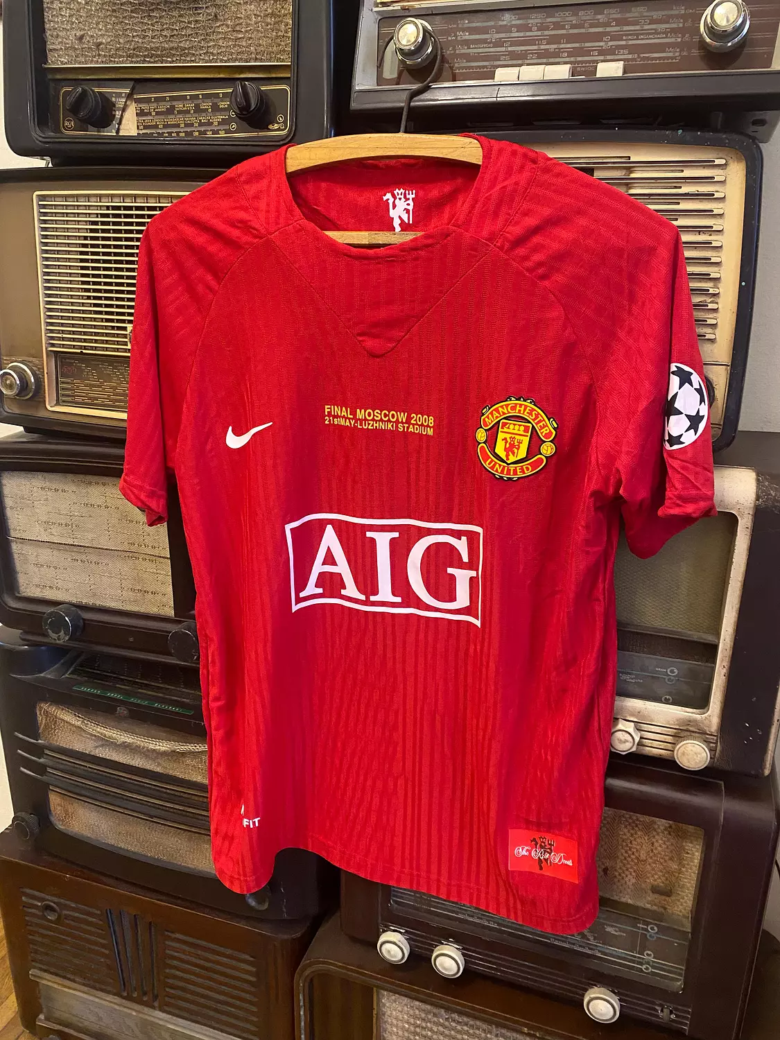 Man United 07/08 Home Kit image