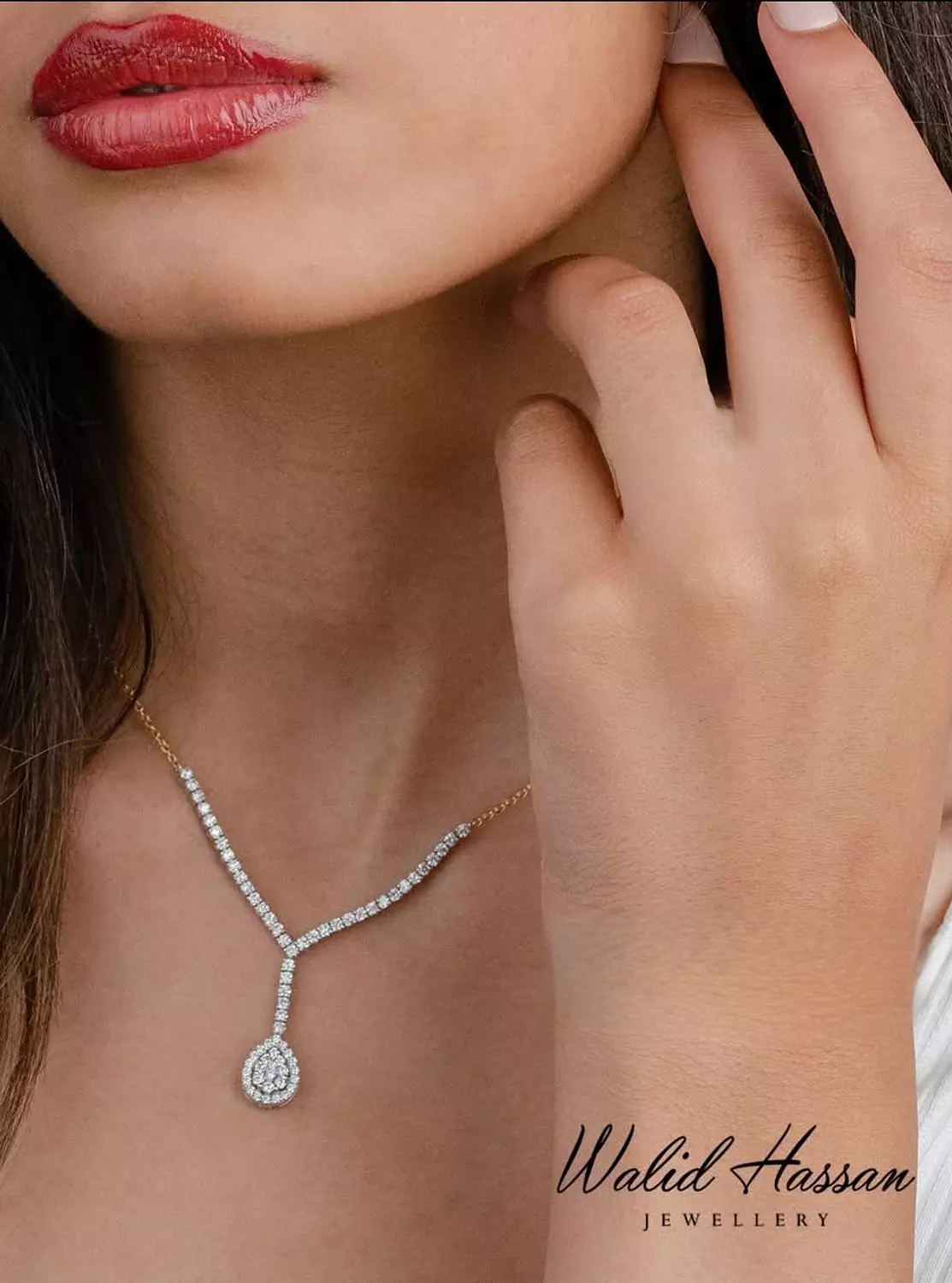 diamond necklace 1299 image