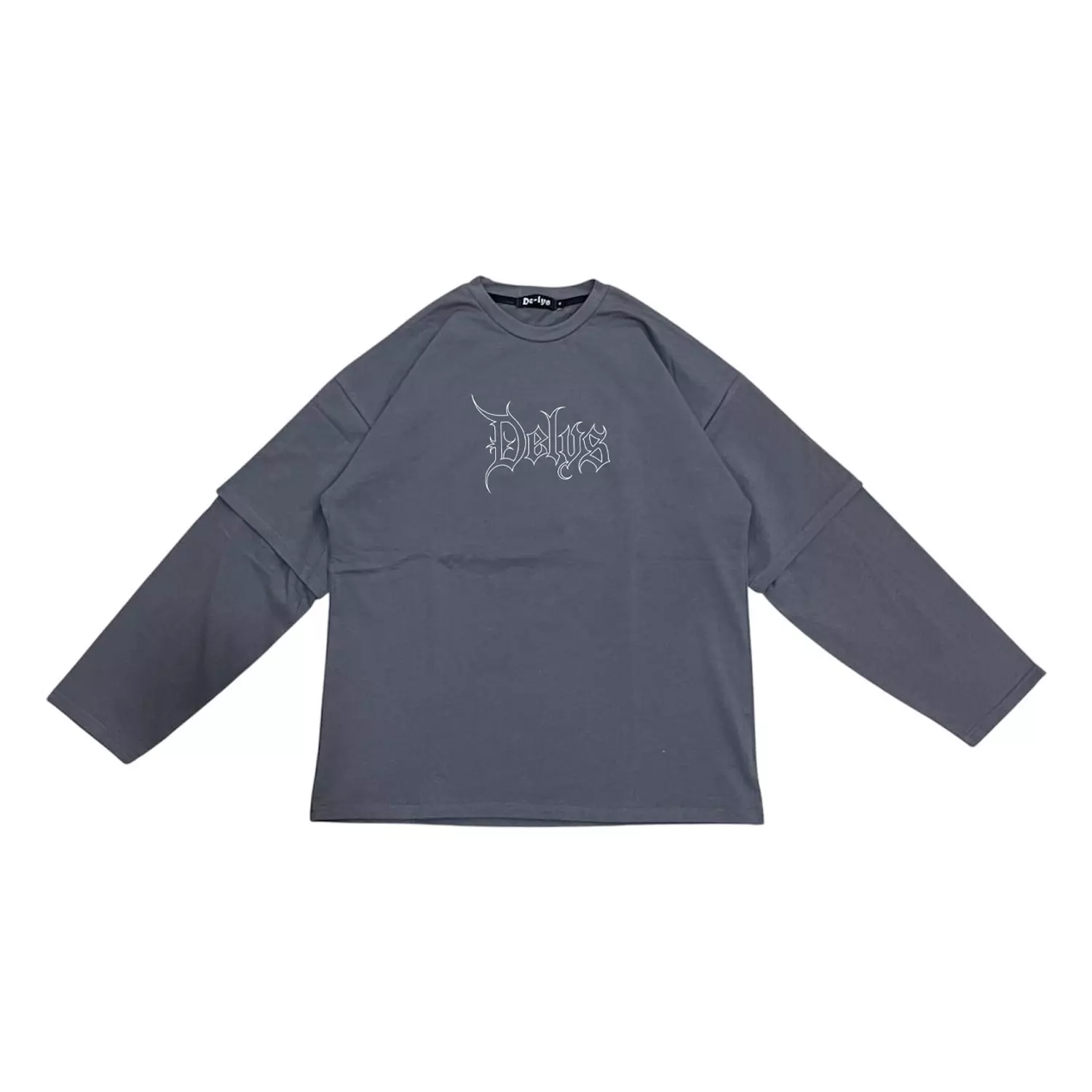 S3 Double-Sleeve Autumn Shadows T-Shirt  4