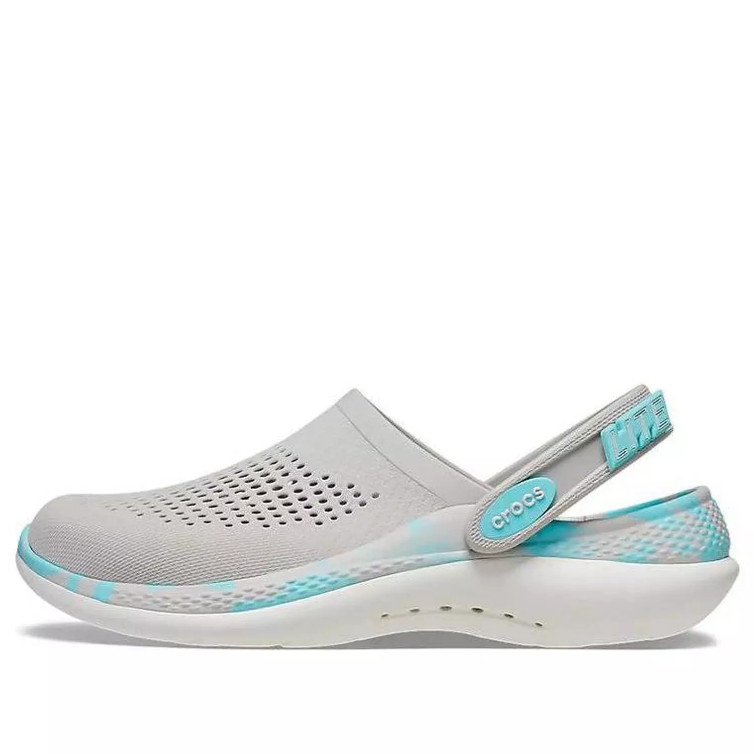 Crocs Lite Ride Clog Gray 1